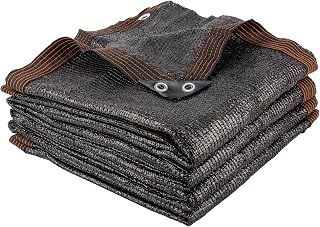 Shade Cloth, 20FT X 30FT 40% Black Outdoor Woven Sun Shade with Grommets, Durable Breathable Netting Shading Antifreezing for Patio, Garden, DIY Home, Plants Cover, Greenhouse, Dog Kennel