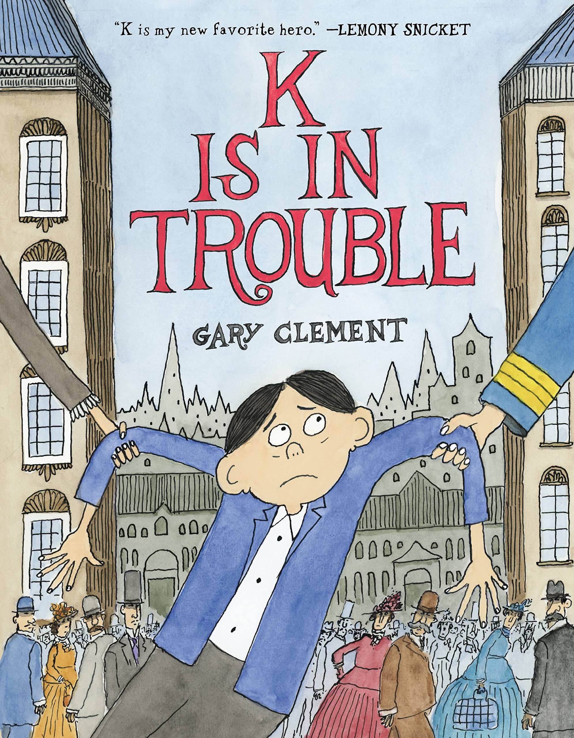 K Is in Trouble (A Graphic Novel): 1