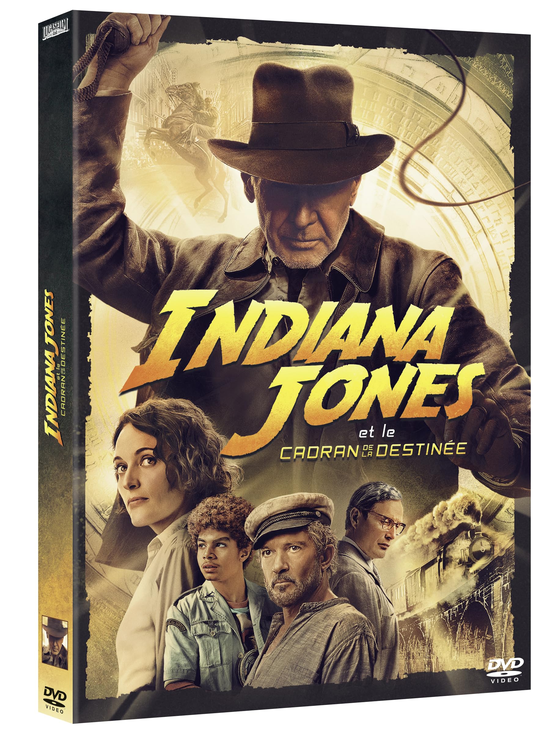 Indiana Jones et le Cadran de la Destinée - Édition DVD avec Boîtier Fourreau
