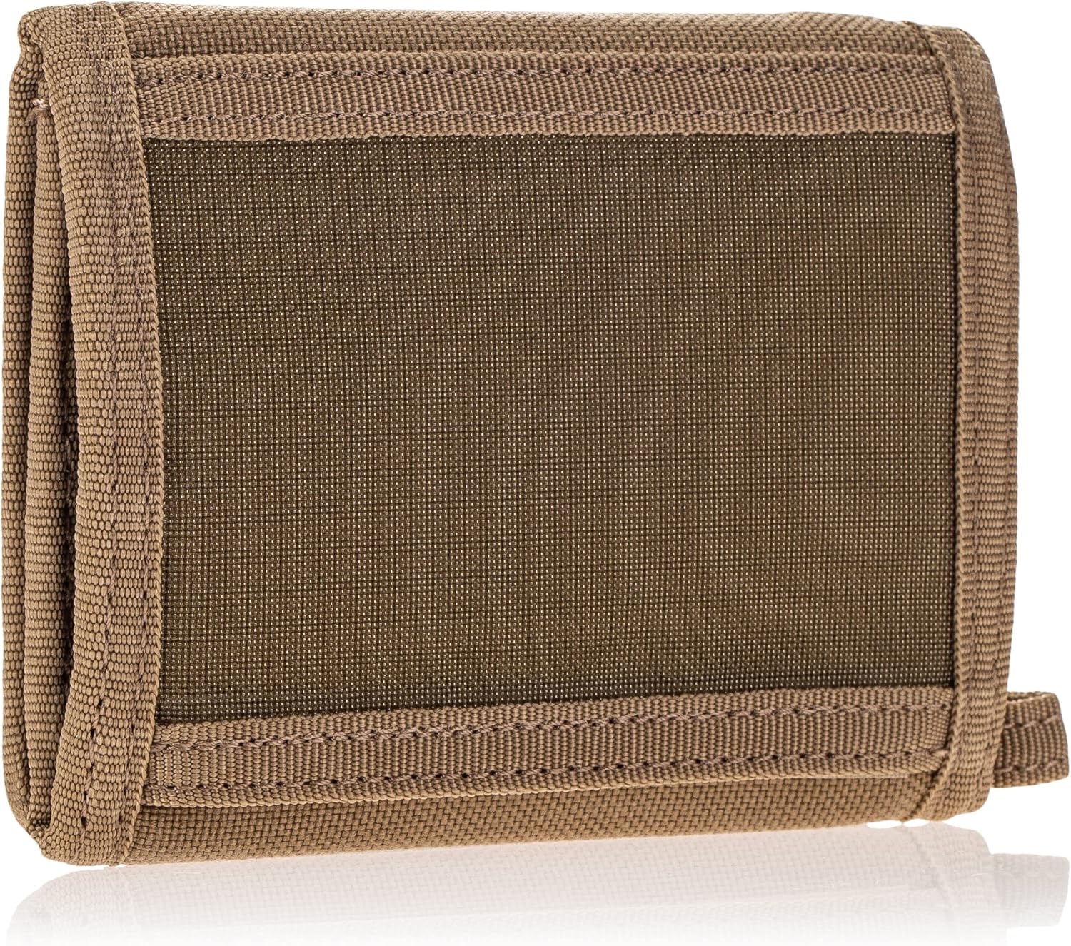 RAPDOM Tactical Tactical Wallet, Khaki, 4.75" x 3.5" x .75" - Image 2