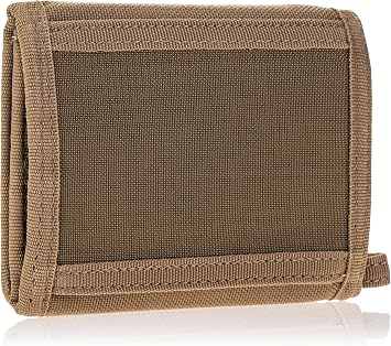 RAPDOM Tactical Tactical Wallet, Khaki, 4.75 x 3.5 x .75