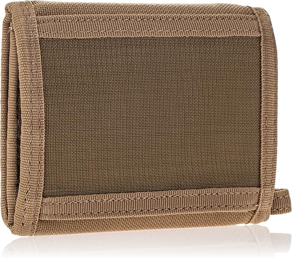 RAPDOM Tactical Tactical Wallet, Khaki, 4.75 x 3.5 x .75