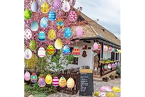 Easter Egg Outdoor Hanging Ornaments
