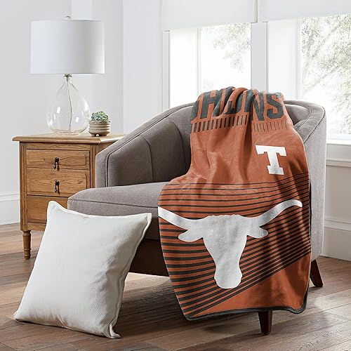 Miniatura 40 de Alabama Crimson Tide - Manta de forro polar con licencia oficial de la NCAA, de 60 x 80 pulgadas, manta ultrasuave de gran tamaño para dormitorios