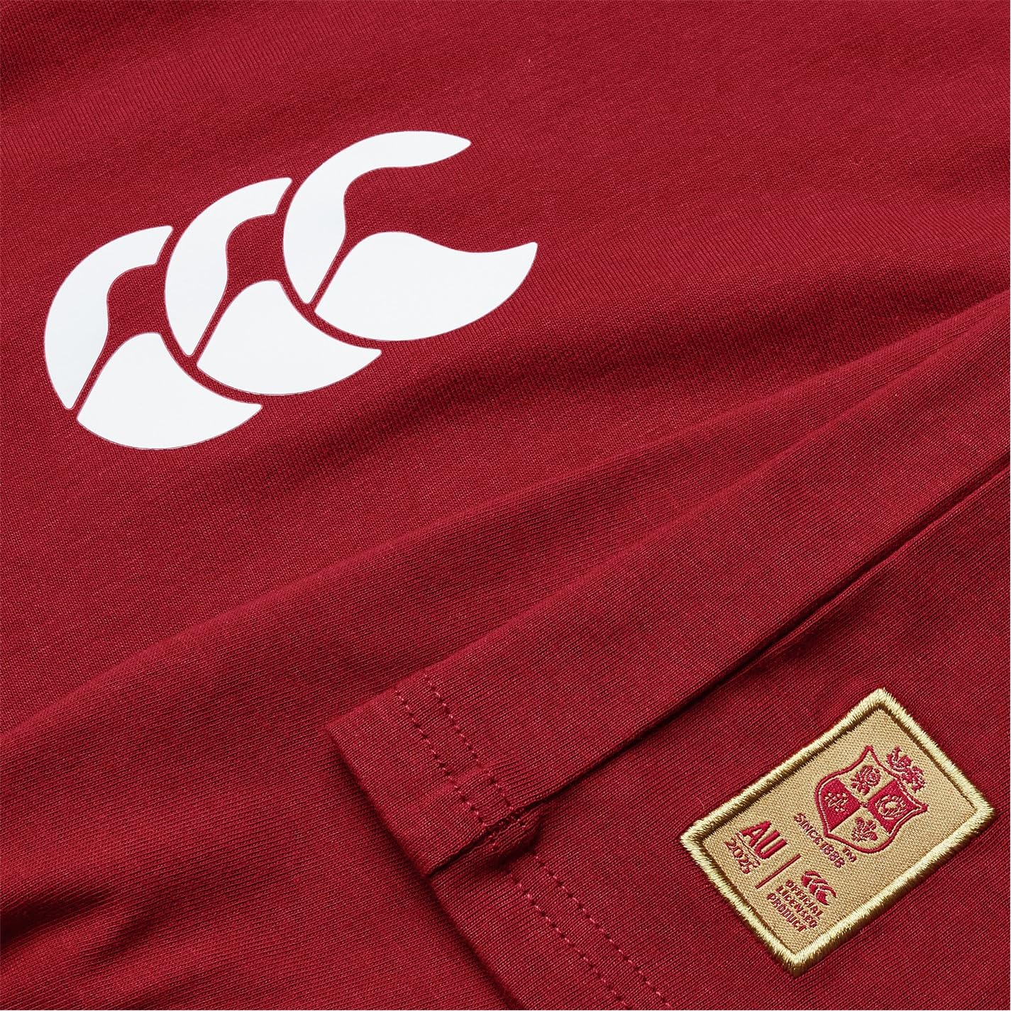 Canterbury British And Irish Lions Cotton Camicia Unisex - Bambini e Ragazzi (Pacco da 1)