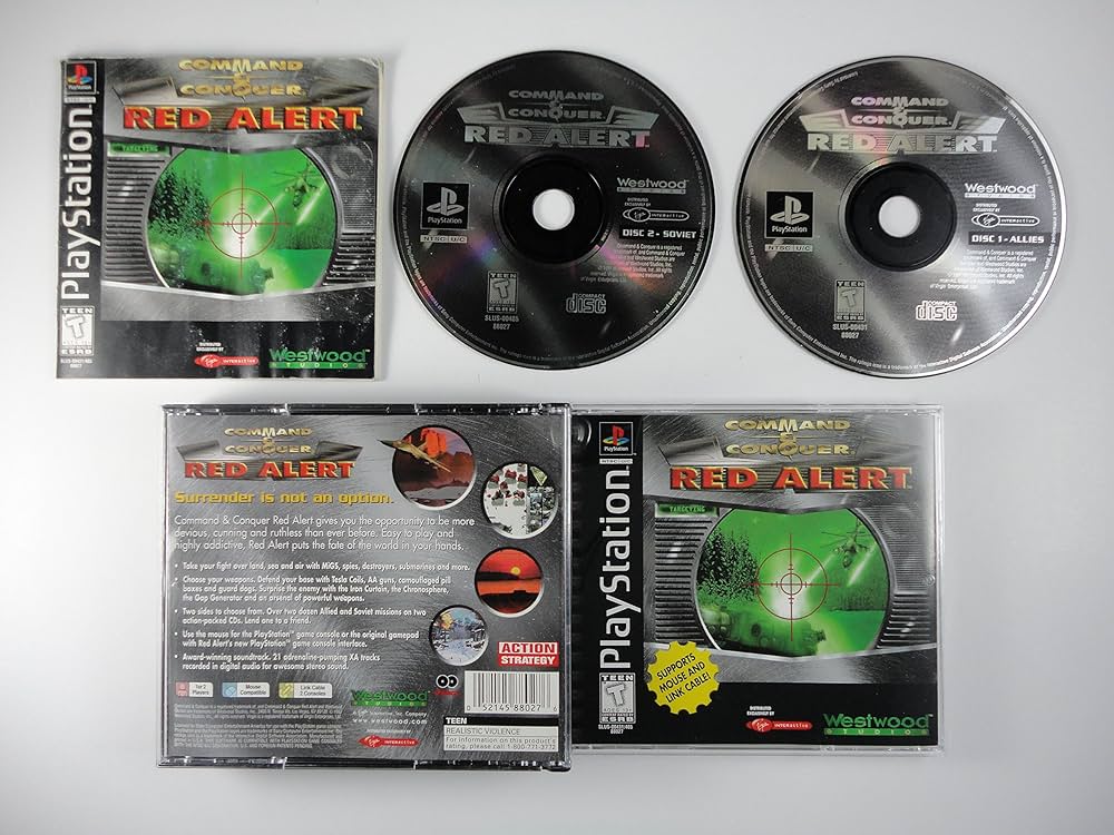 その他 Psa10 Command and Conquer Command & Conquer - Retaliation : Amazon.co.uk: PC & Video Games