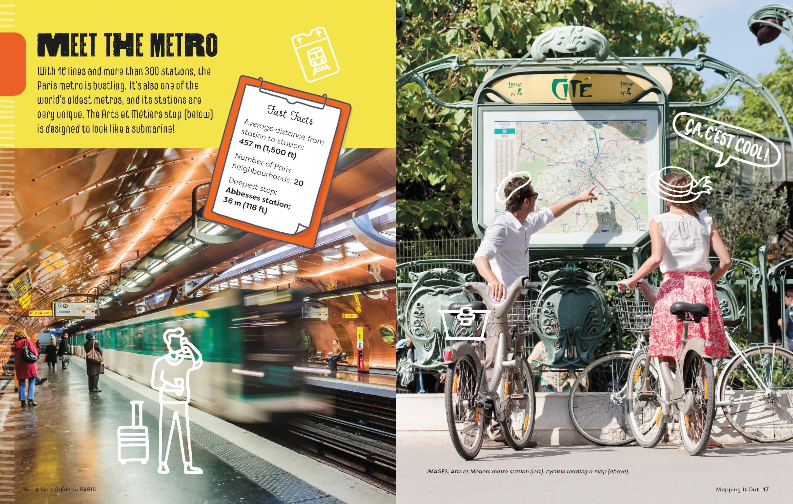 A Kid's Guide to Paris 1ed -anglais-: Unlock the Magic of Travel | Discover Secret & Surprising Places | Packed with Amazing Facts, Top Spots & Vibrant Photography