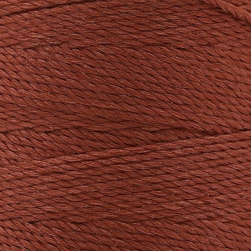 Miniatura 9 de The Beadsmith Cordón de seda pura  Color castaño  Tamaño E (0.325 mm0.0128")  200 yardas (600 pies), carrete de 12 onza  para anudar perlas, piedras