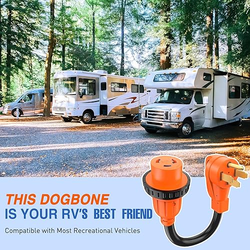 Miniatura 61 de Nilight Cable adaptador de cargador EV de 50 amperios a 50 amperios de 4 clavijas de cobre puro 250 V para soldador, conversión de enchufe Enchufe