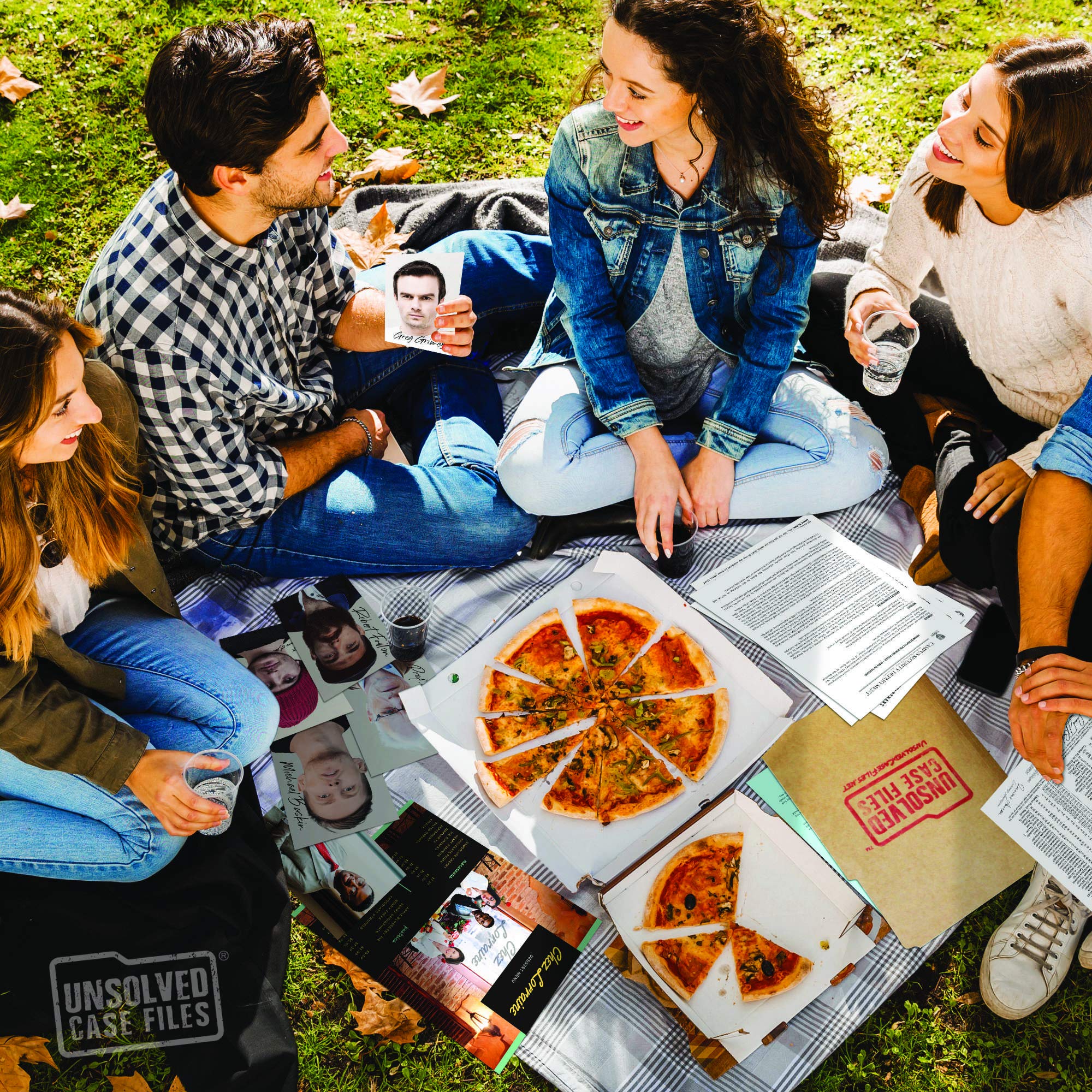 Unsolved Case Files Cahill Max Cold Case Murder Mystery Game Can You Solve The Crime Amazon Co Uk Toys Games