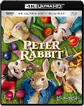 (未使用･未開封品)　ピーターラビット? 4K ULTRA HD &amp; ブルーレイセット (初回生産限定) [4K ULTRA HD + Blu-ray] bt0tq1u Amazon.co.jp: ピーターラビット™ 4K ULTRA HD & ブルーレイ