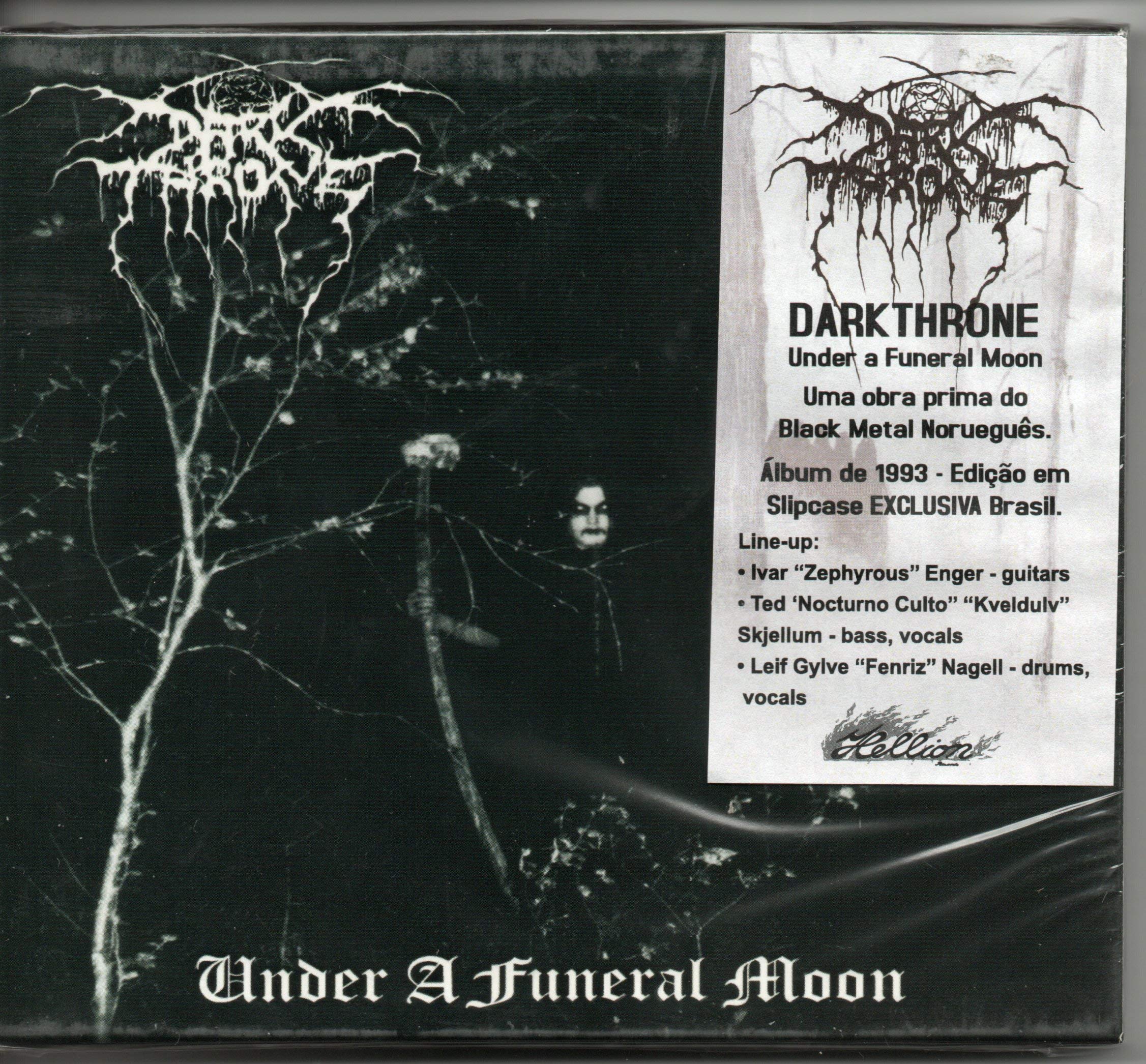 洋楽 Dark throne / under a funeral moon Tribute to DARKTHRONE's 