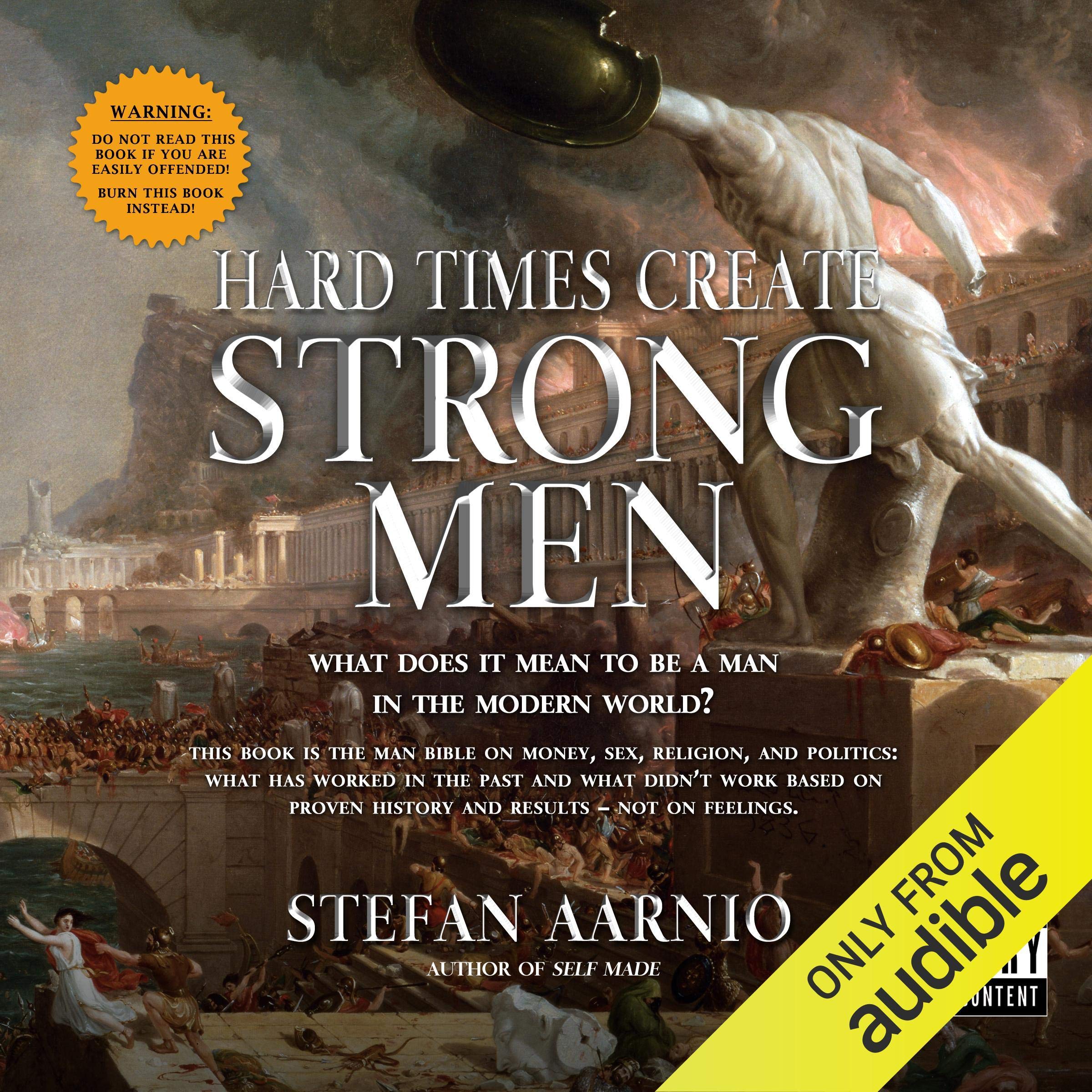 Cover art for Hard Times Create Strong Men