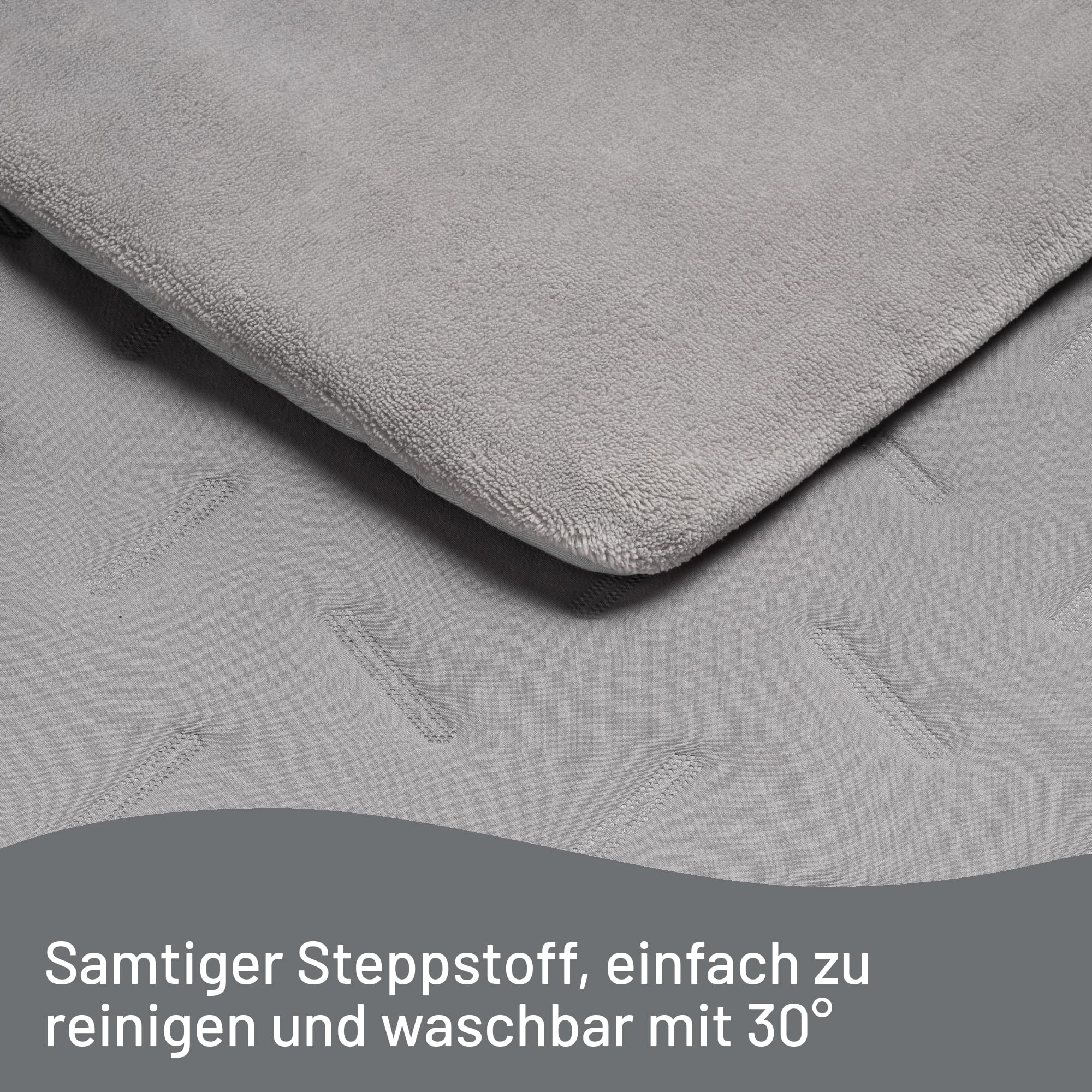Imetec CaldoPlaid Adapto Camping, Heizdecke ideal für Wohnmobile, Wohnwagen, Zelt, 160 x 120 cm, geringer Verbrauch, Adapto-Technologie, sicher, schnelle Erwärmung, 6 Temperaturen, waschbar