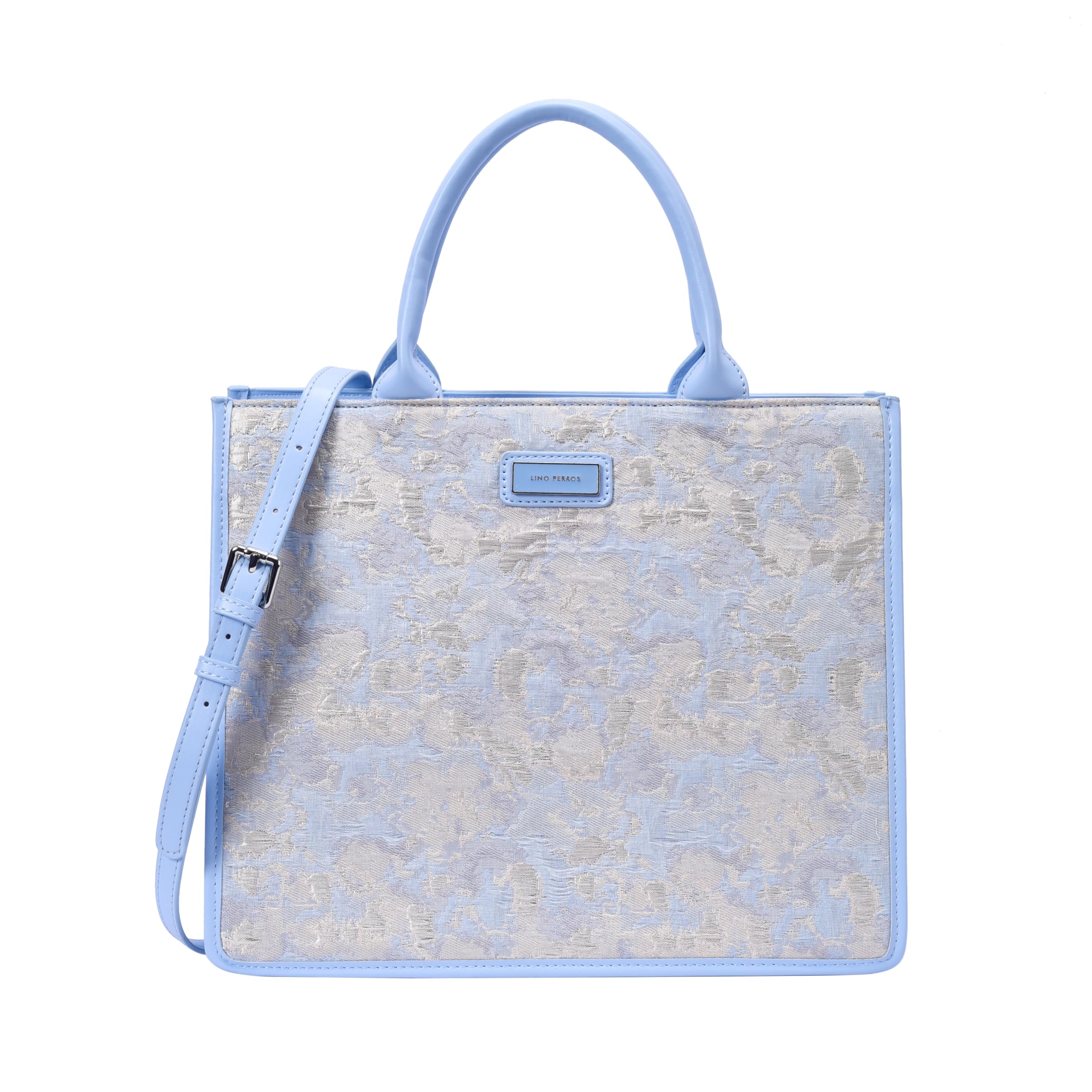 Lino Perros Women Blue Handbag (B0CSPCTDHS) Amazon Price History, Amazon Price Tracker