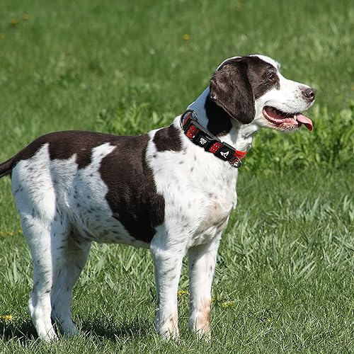 Miniatura 10 de Kruz PET KZV006-03M Collar de perro reflectante para perros pequeños, medianos y grandes