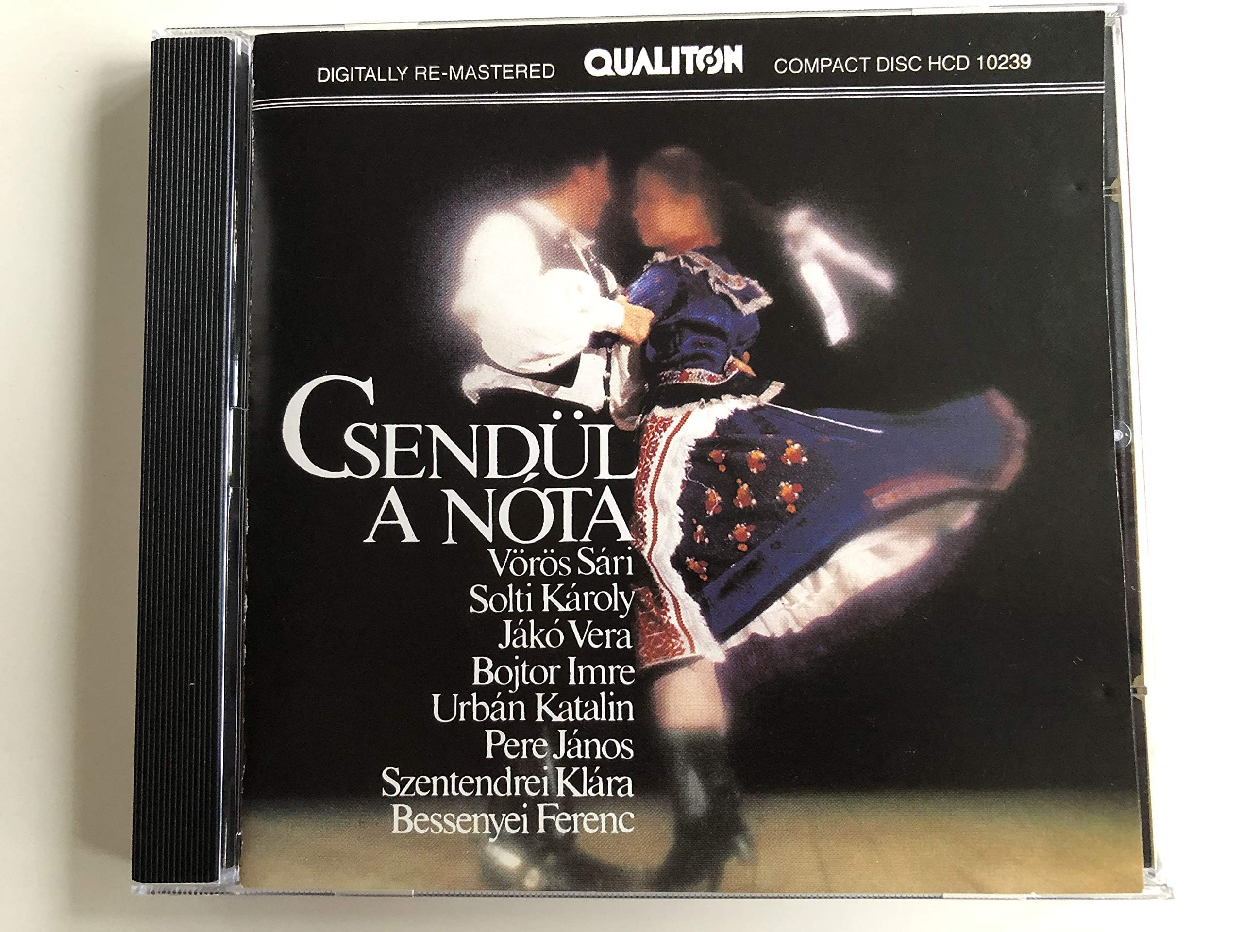Csendul a Nota [Audio CD]