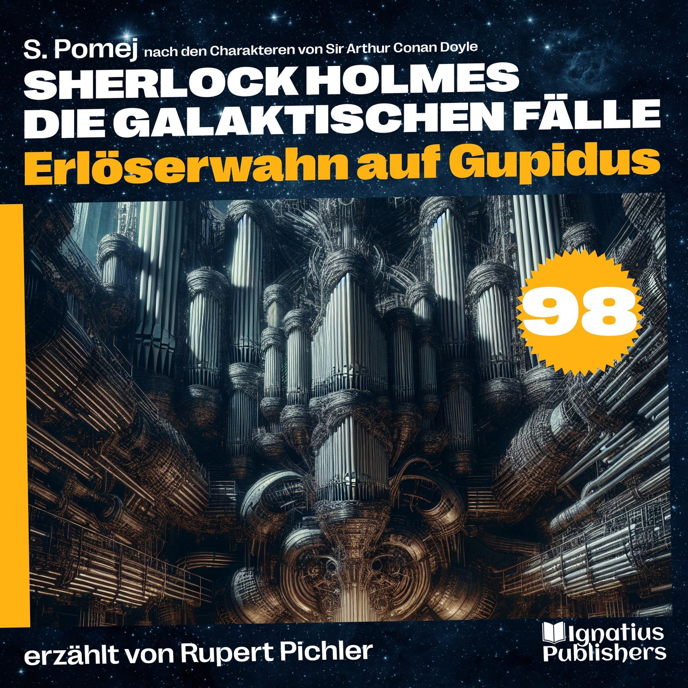 Cover art for Erlöserwahn auf Gupidus