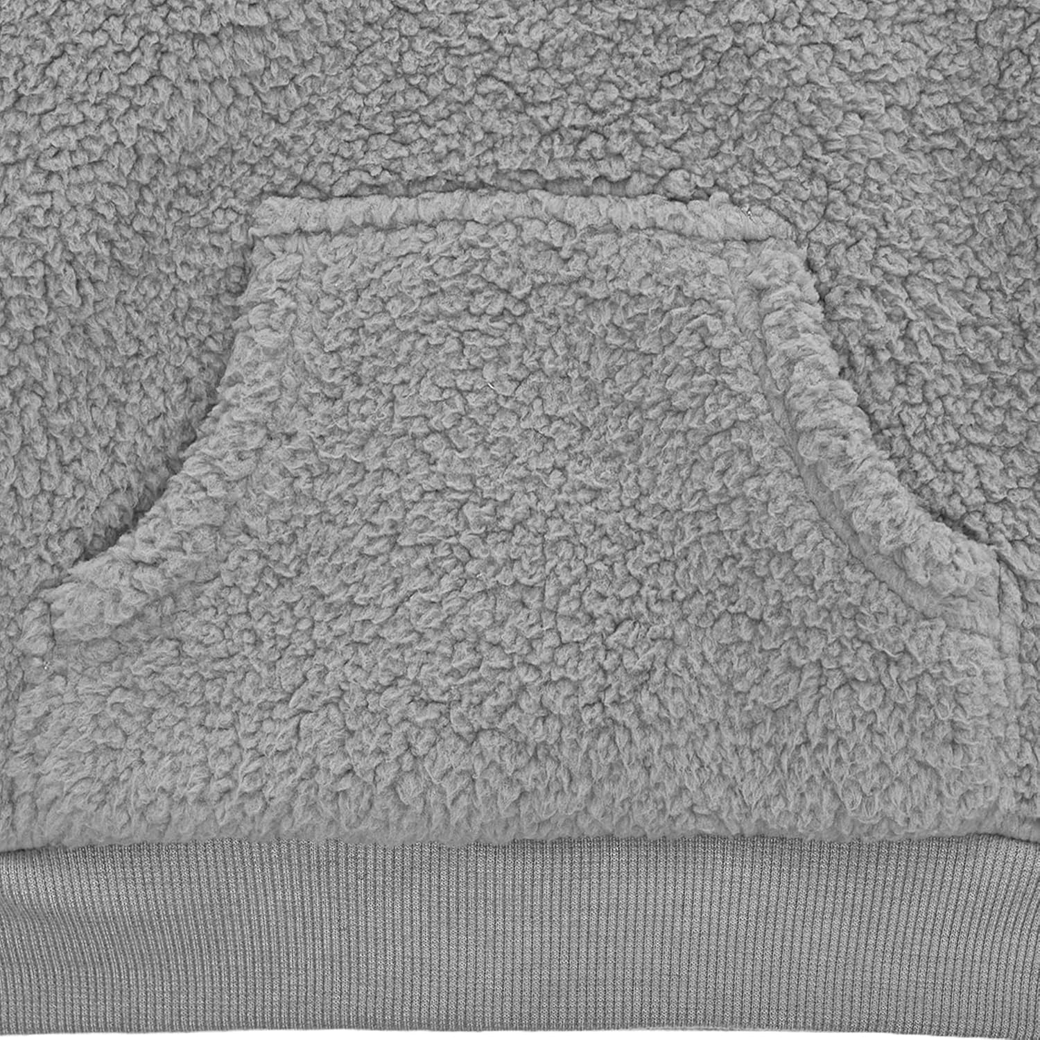 Gerber NCAA unisex-baby Ncaa College Team Sherpa Mock Neck Pull Over Sweatshirt - Image 4