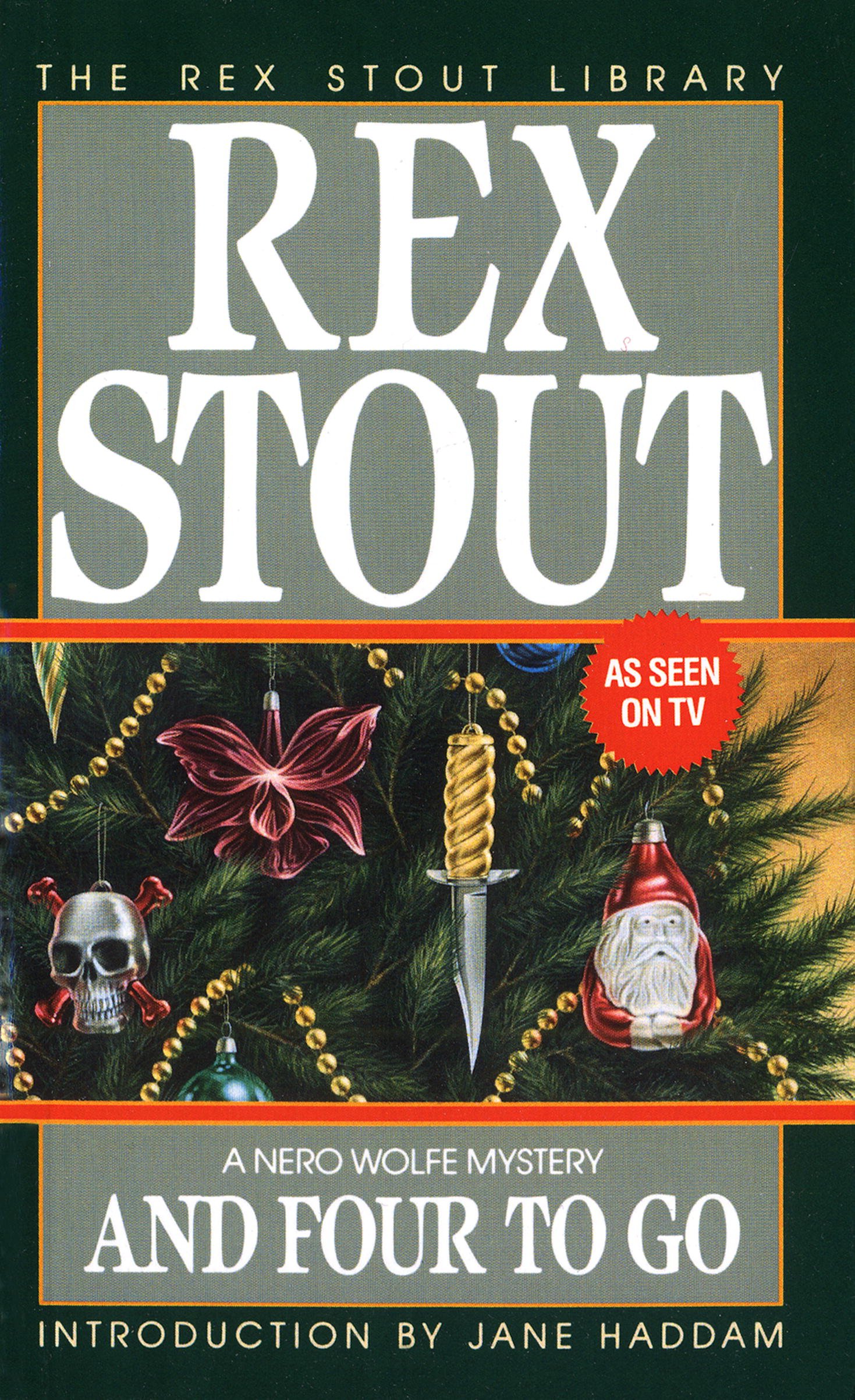 And Four to Go (A Nero Wolfe Mystery Book 30)