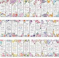 Vista 8 de 30 marcapáginas cristianos magnéticos con versículos bíblicos religiosos escriturales inspiracionales, suministros para la iglesia, clips de página