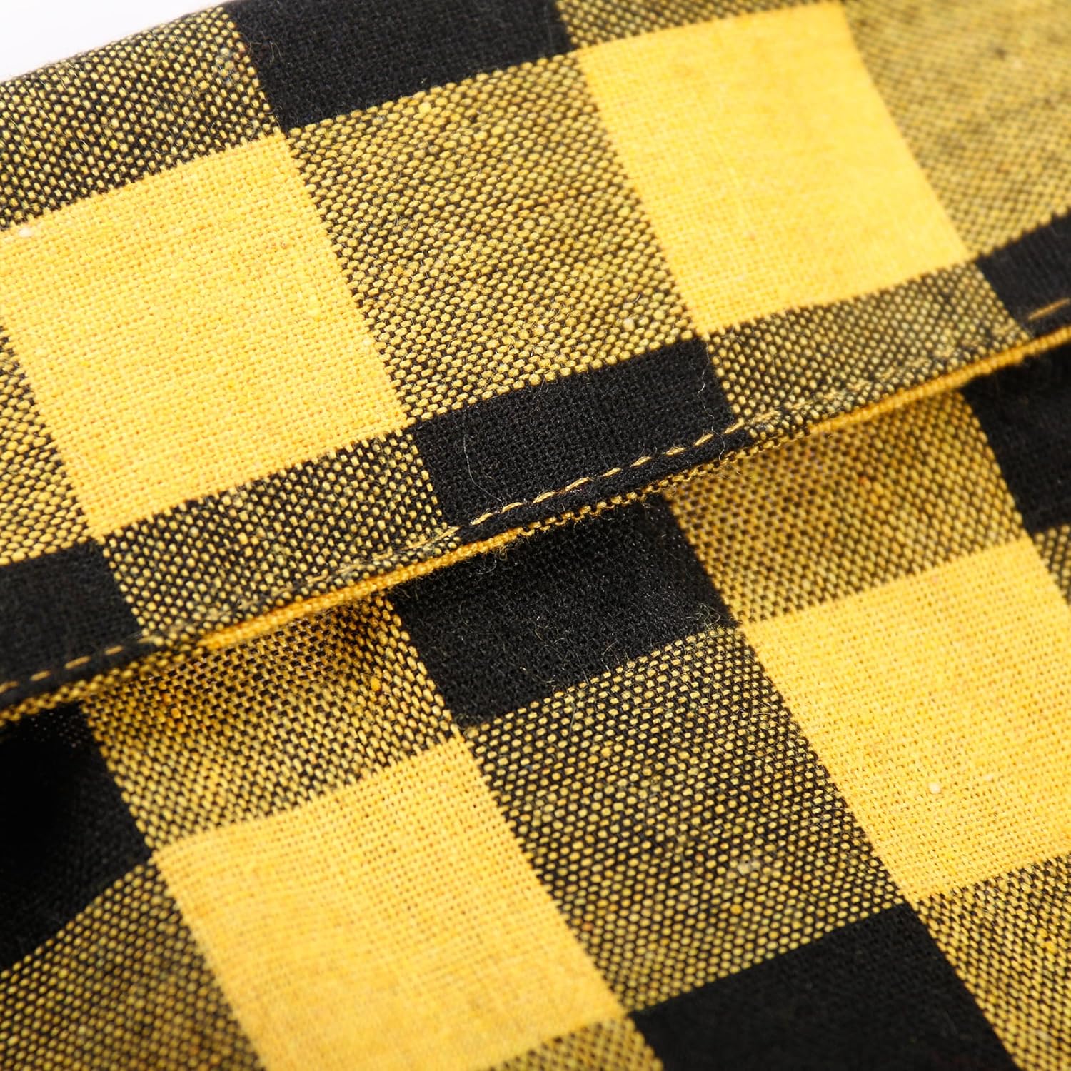 OCHENTA Mens Short Sleeve Button Down Plaid Shirts Lightweight Summer Casual Tops - Image 6