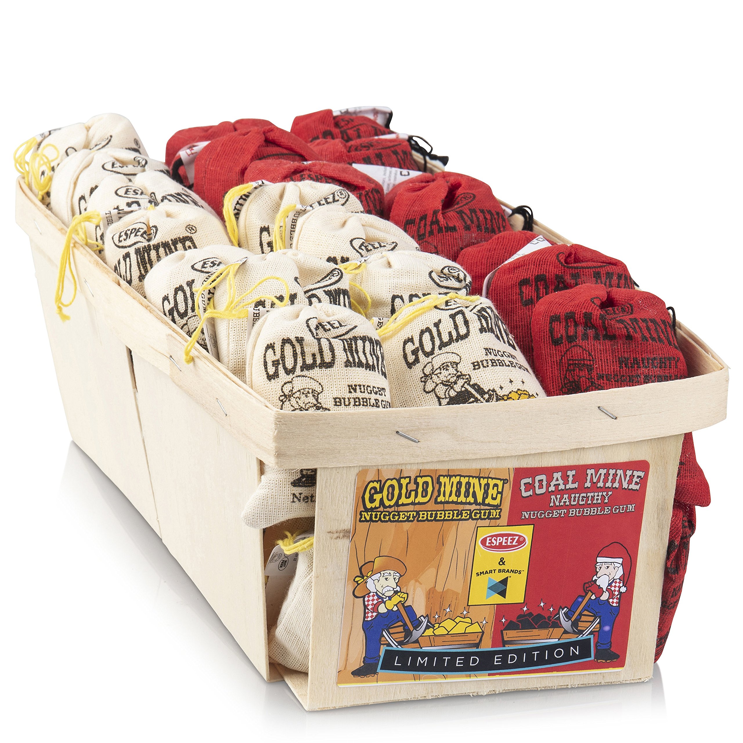 Old Fashioned Bubble Gum Candy: Fruit Flavor Chewing Gum in Individual Drawstring Bags - Vintage Assorted Bulk Candy Packs for Parties and Special