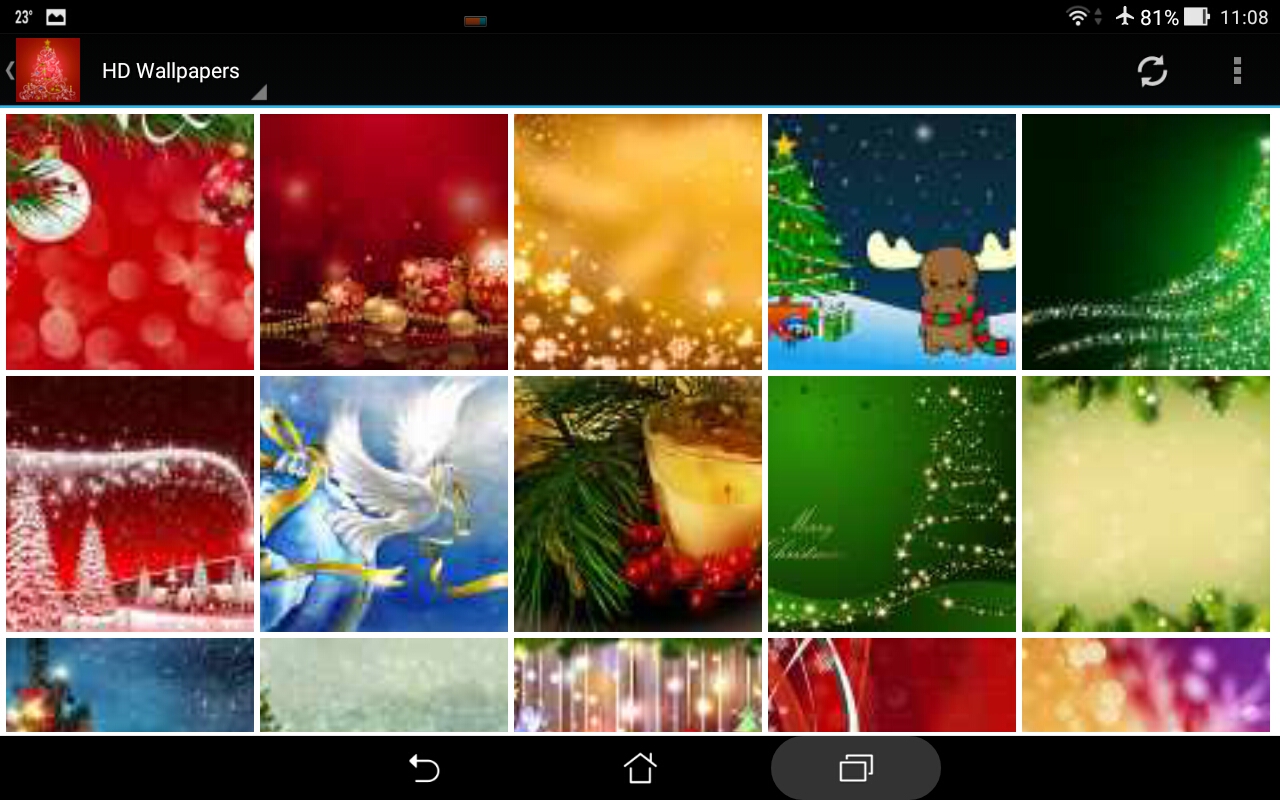 Holiday Wallpapers Christmas - App on Amazon Appstore