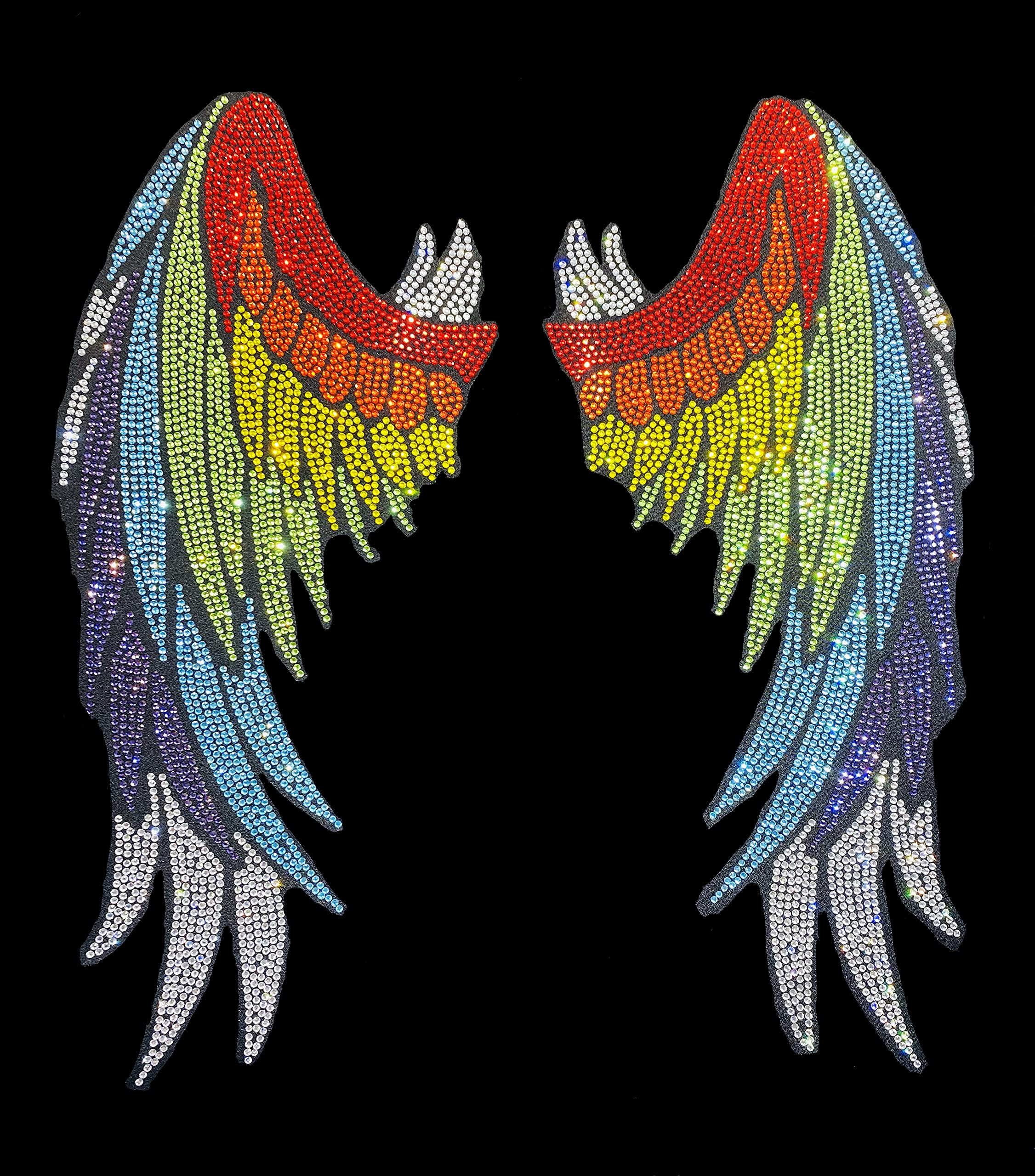 まはろAnapat#9/Wings of Angel/Jewel Pair Of Angel Wings In Natural Lapis Lazuli Necklace With Quartz