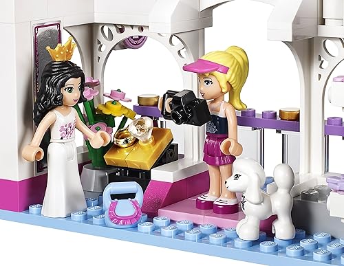 Miniatura 7 de LEGO Friends Girls Heartlake Shopping Mall Kids Building Set  41058