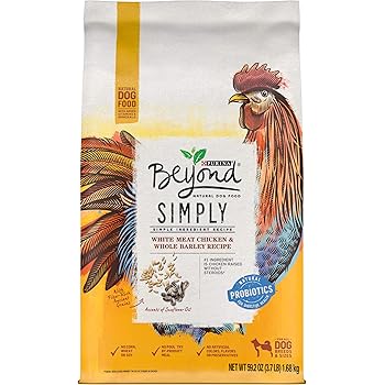 purina beyond tuna and egg dog food