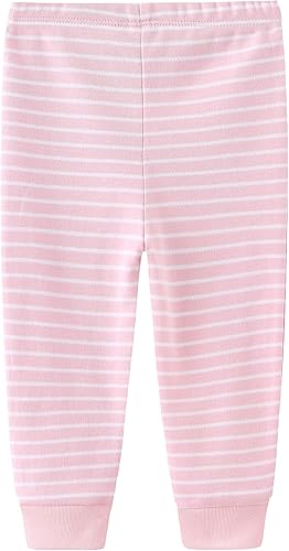 Miniatura 2 de Conjunto de canastilla para bebé, 9 piezas, conjunto de mamelucos y pantalones, conjunto de regalo unisex para bebé