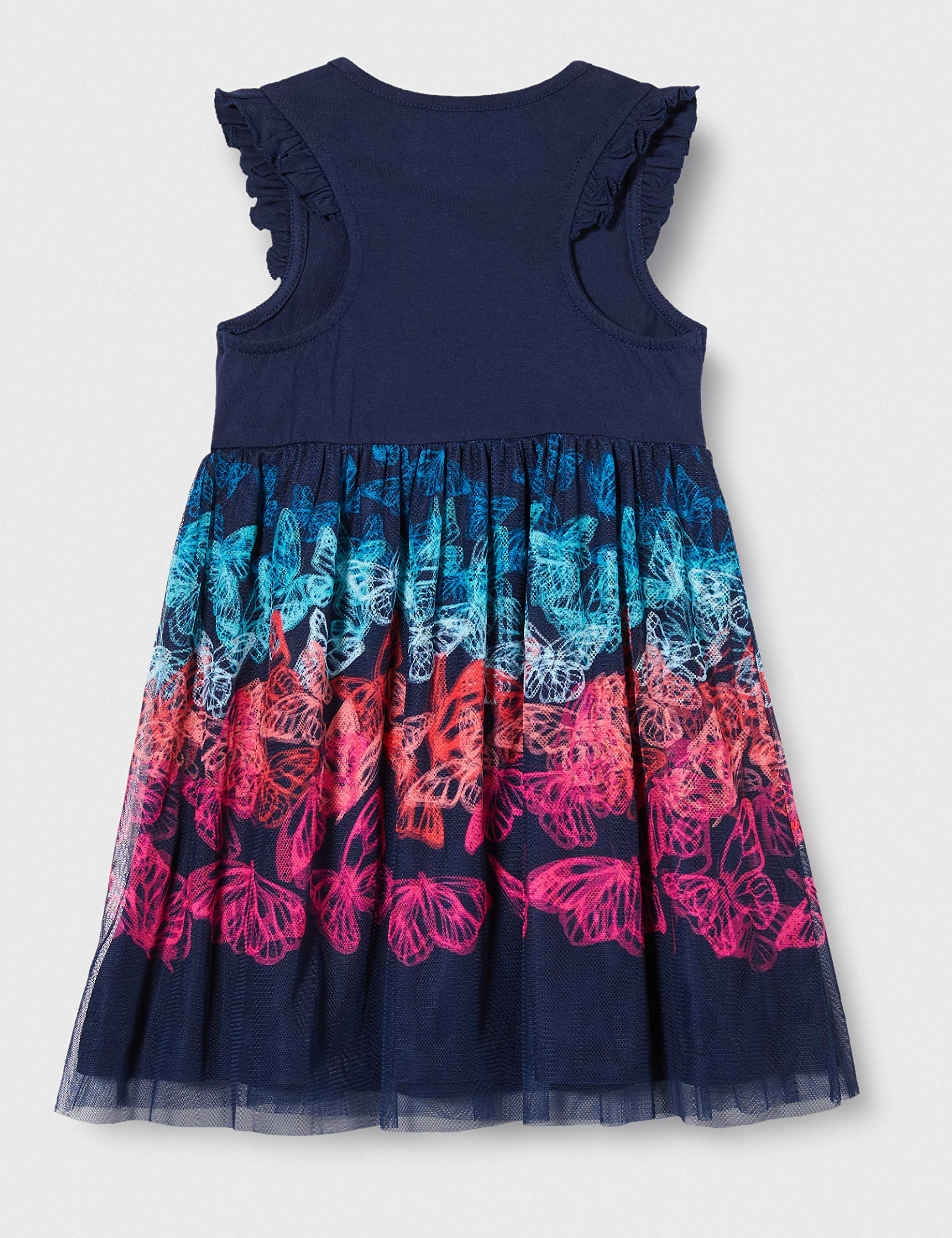 Desigual Mädchen Vest_uruapan Kleid