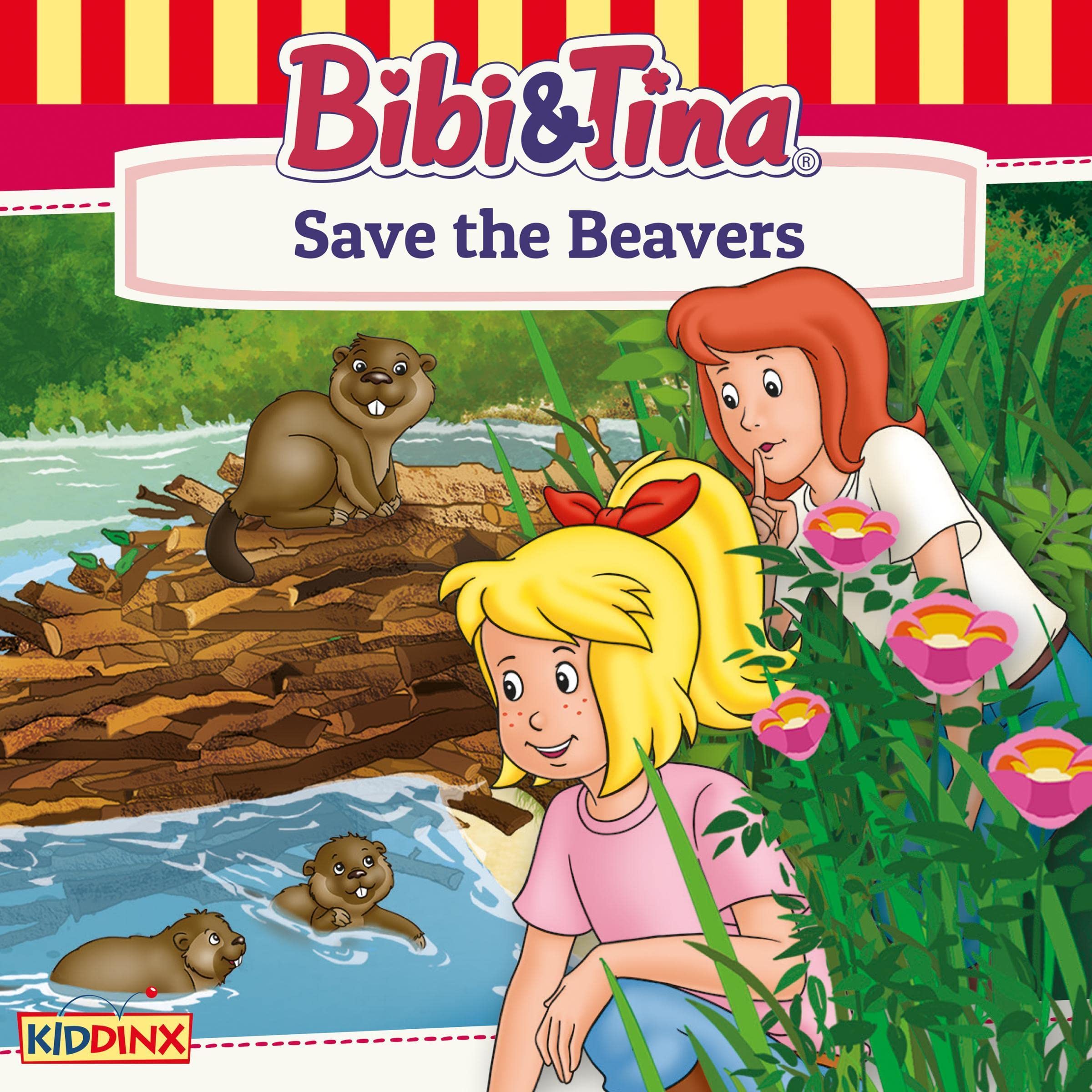 Cover art for Save the Beavers