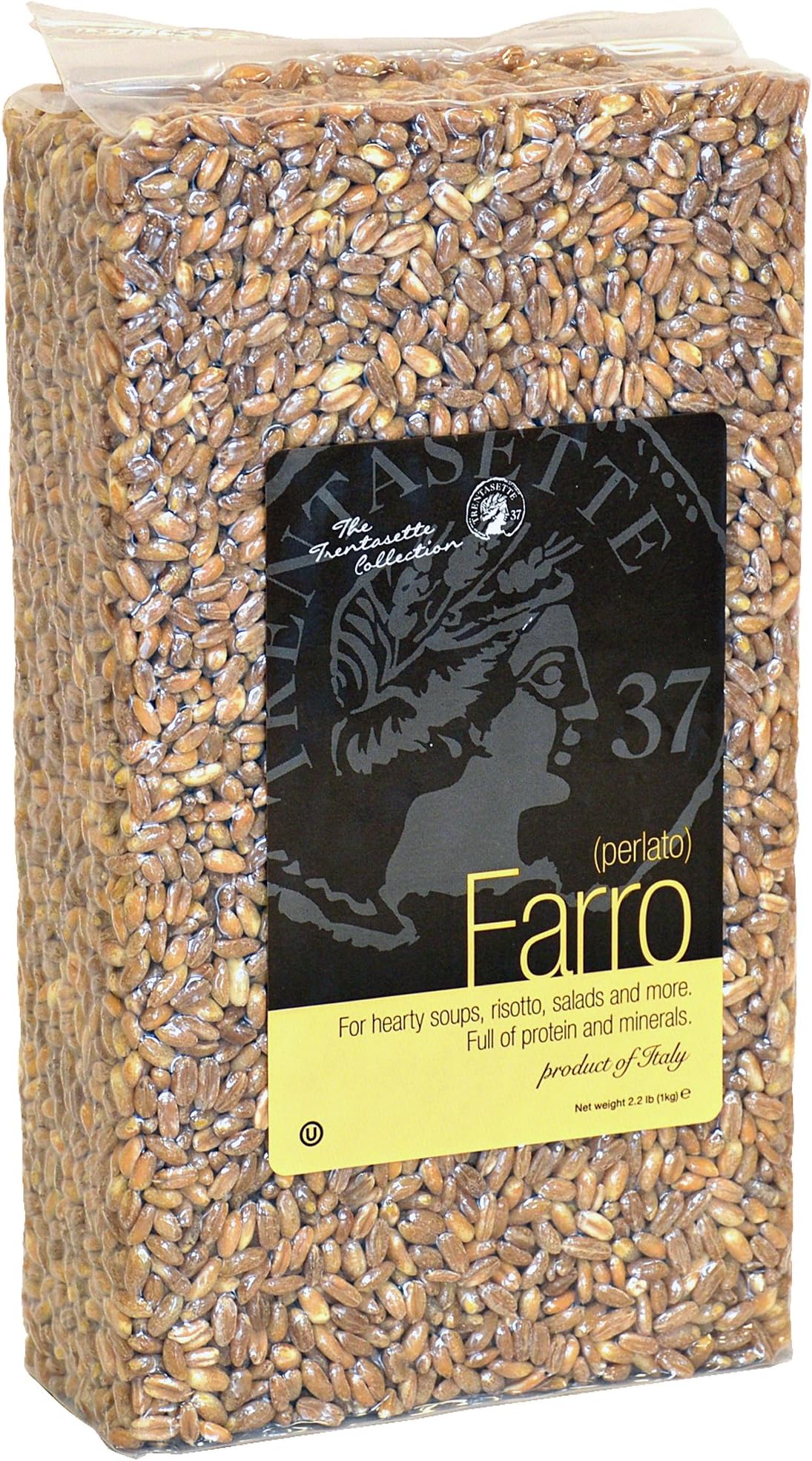 Trentasette Farro Grains, 2.2 Pound