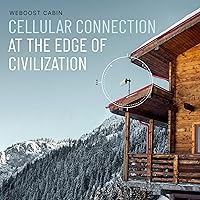 Vista 8 de weBoost Cabin – Amplificador de señal de teléfono celular Incrementa 4G LTE y 5G Compatibilidad con todos los operadores de EE. UU. – Verizon