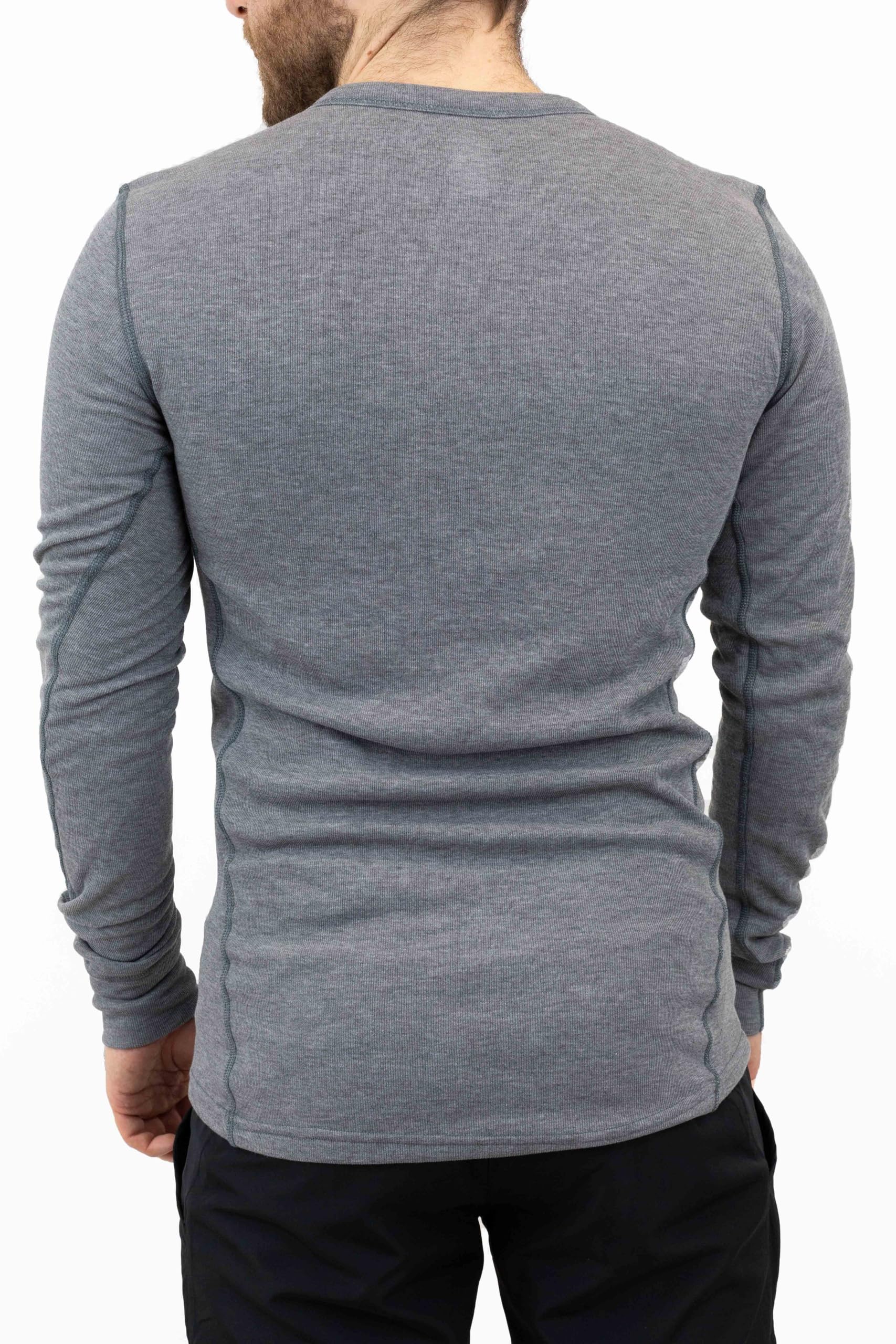 Odlo T-shirt Mężczyźni Bl Top okrągły dekolt L/S Active Warm Eco (1 w zestawie)