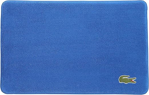 lacoste bath mats