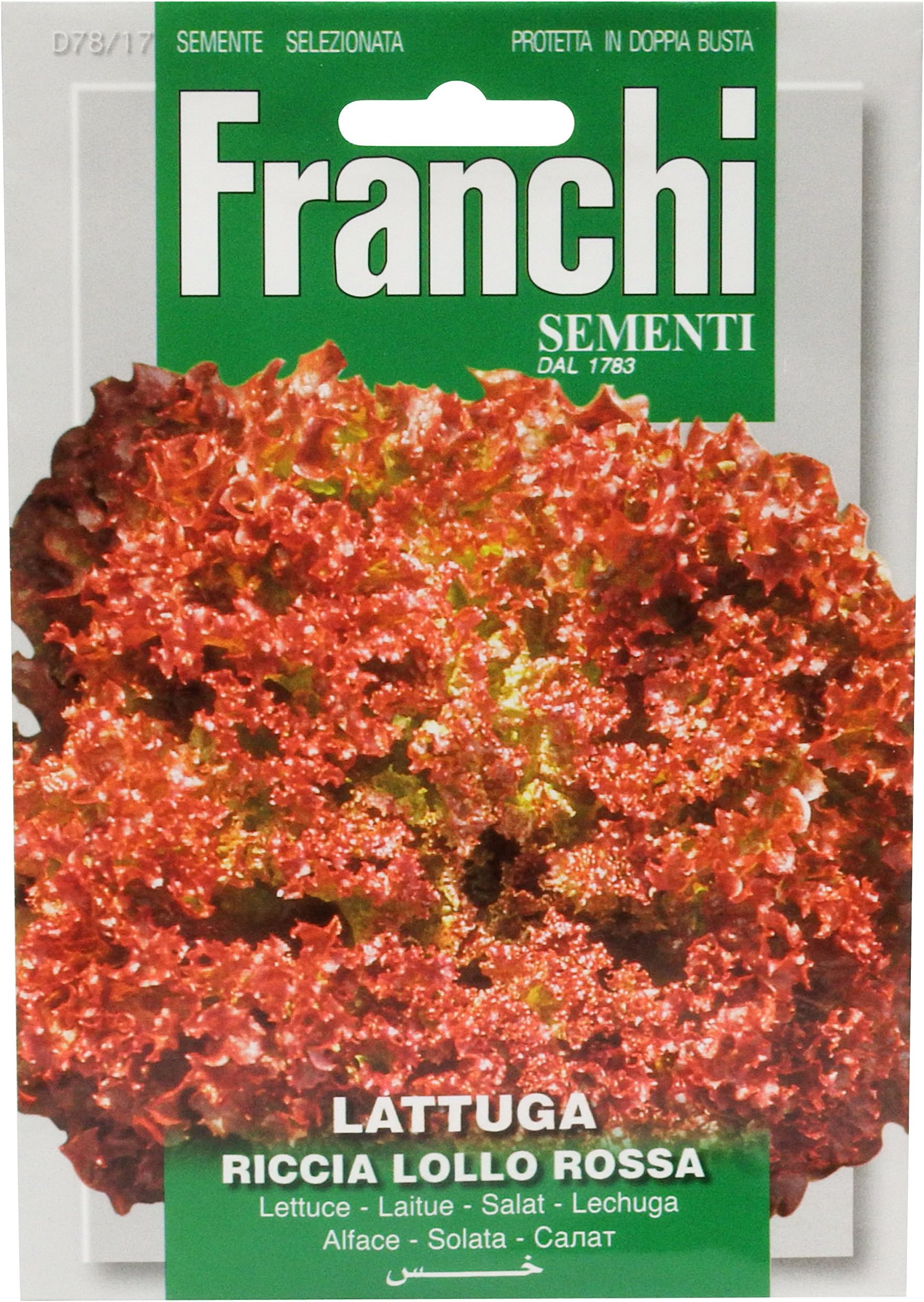 Franchi Lettuce Lollo Rossa - Red