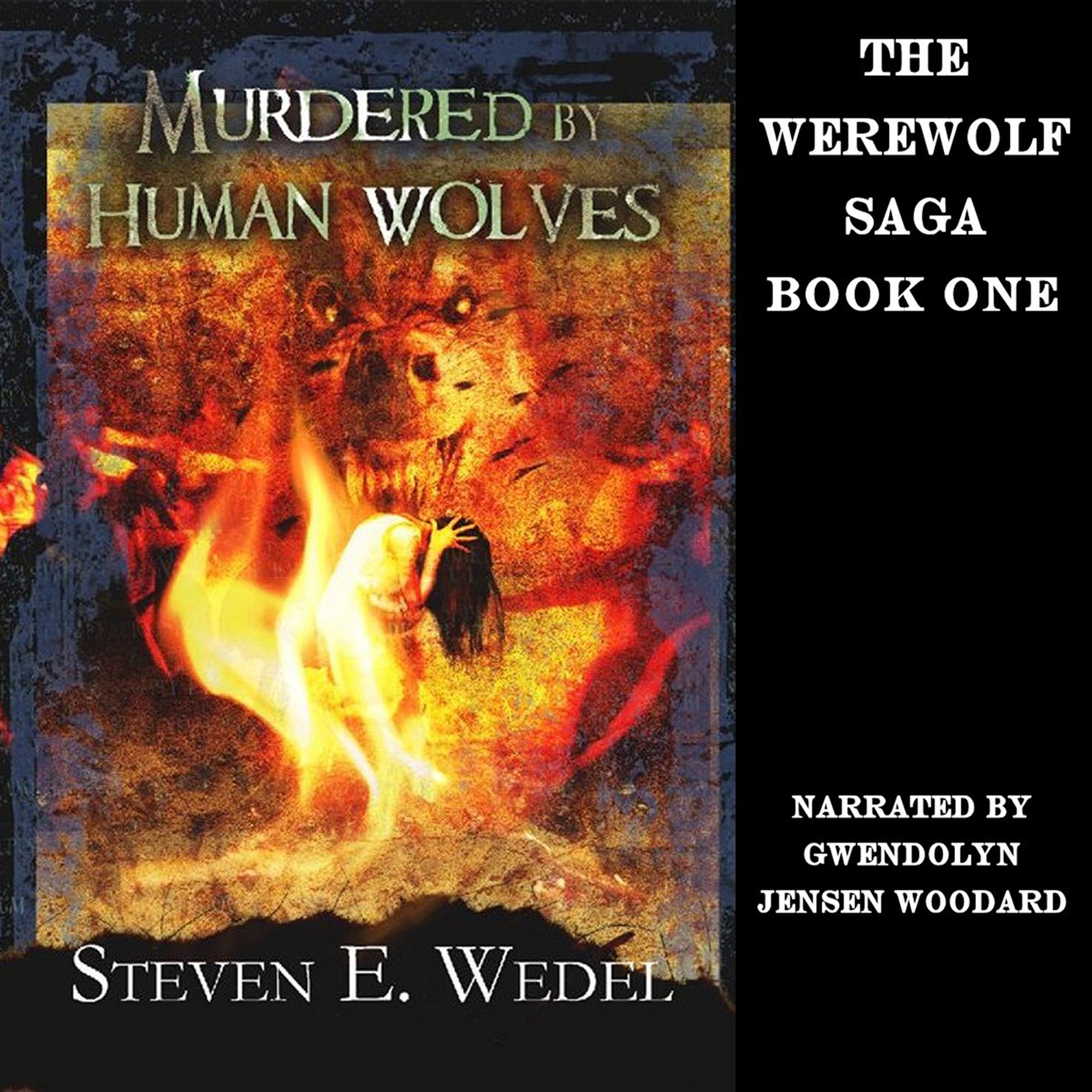 Cover art for Murdered by Human Wolves