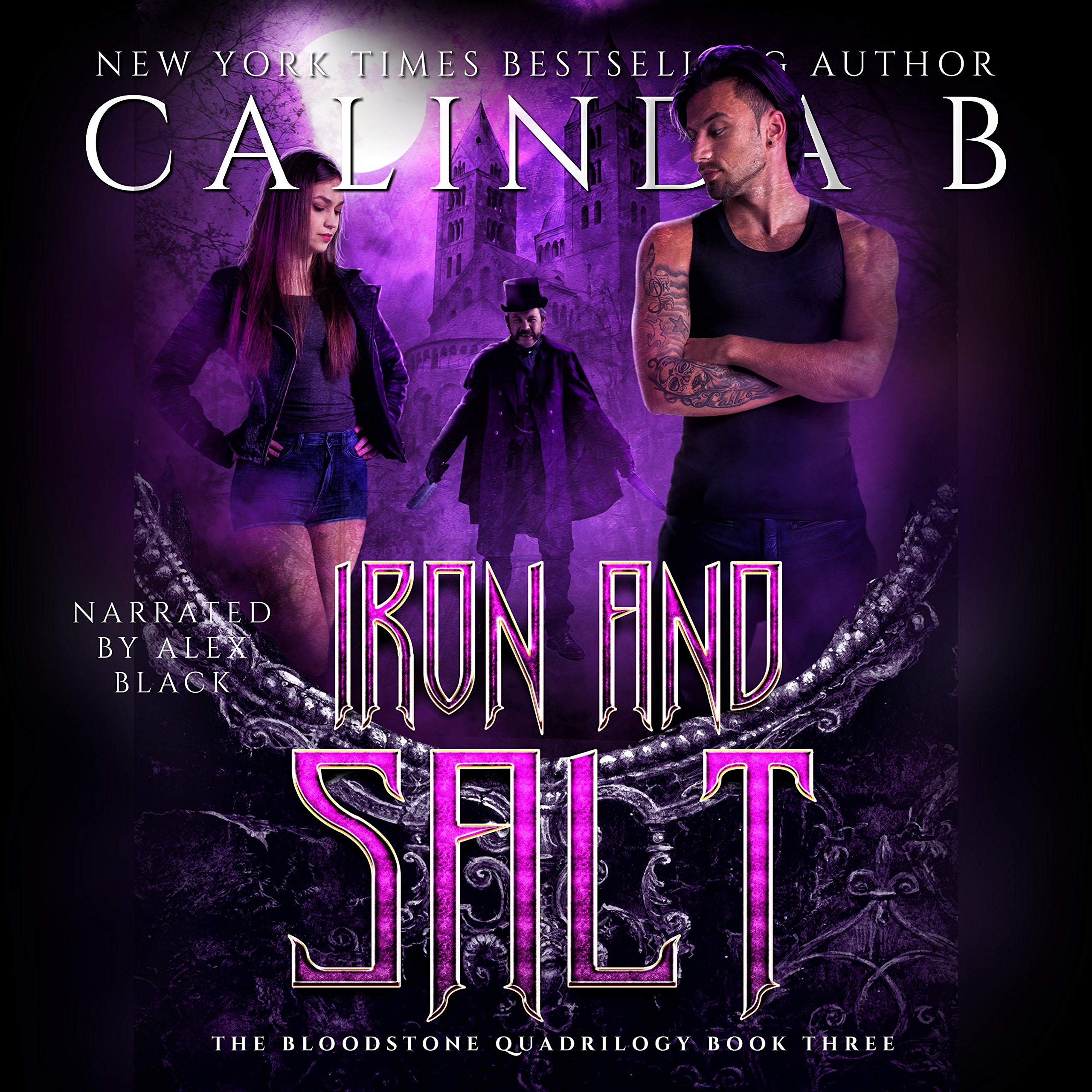 Cover art for Iron and Salt