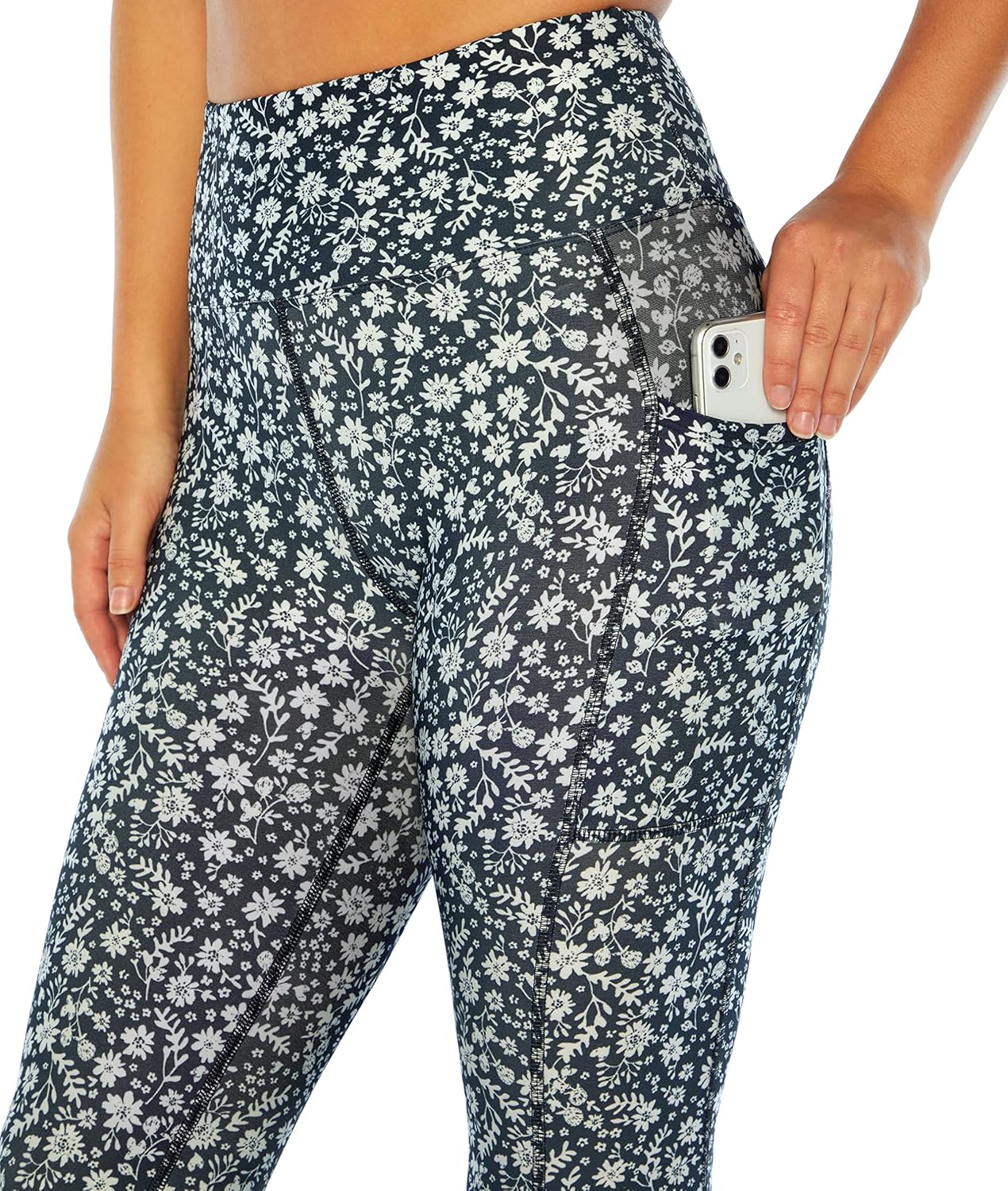 Marika Women's High Rise Pocket Ankle Legging - Image 3