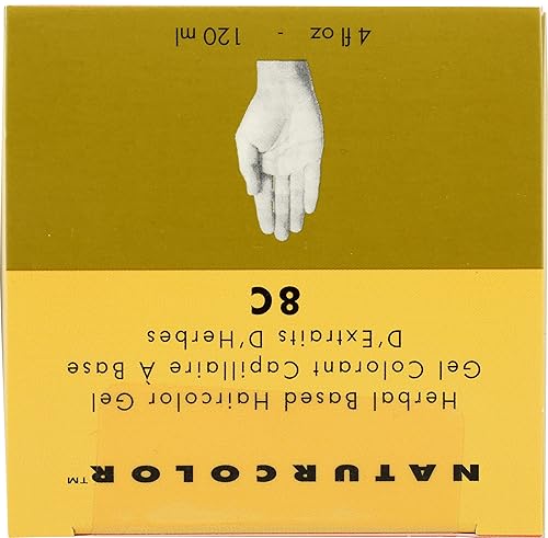 Miniatura 4 de Tinte para el cabello, color rubio claro cenizo (8C) (Woodruff Blonde), 4 fl oz (120 ml)