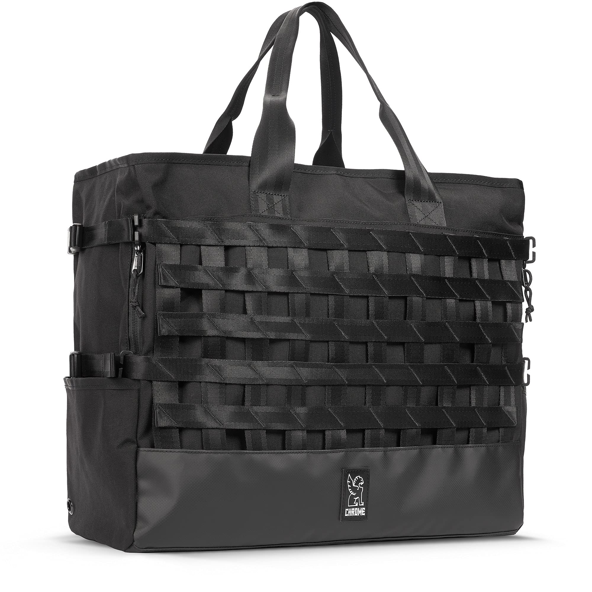 Chrome Industries Barrage Duffel, Black, 55 Liter