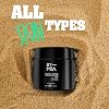 BY MIA Face and Body Peeling - Atom 300ml | Moisturizing Effect for All Skin Types | Avocado, Citrus and Vanilla Scented