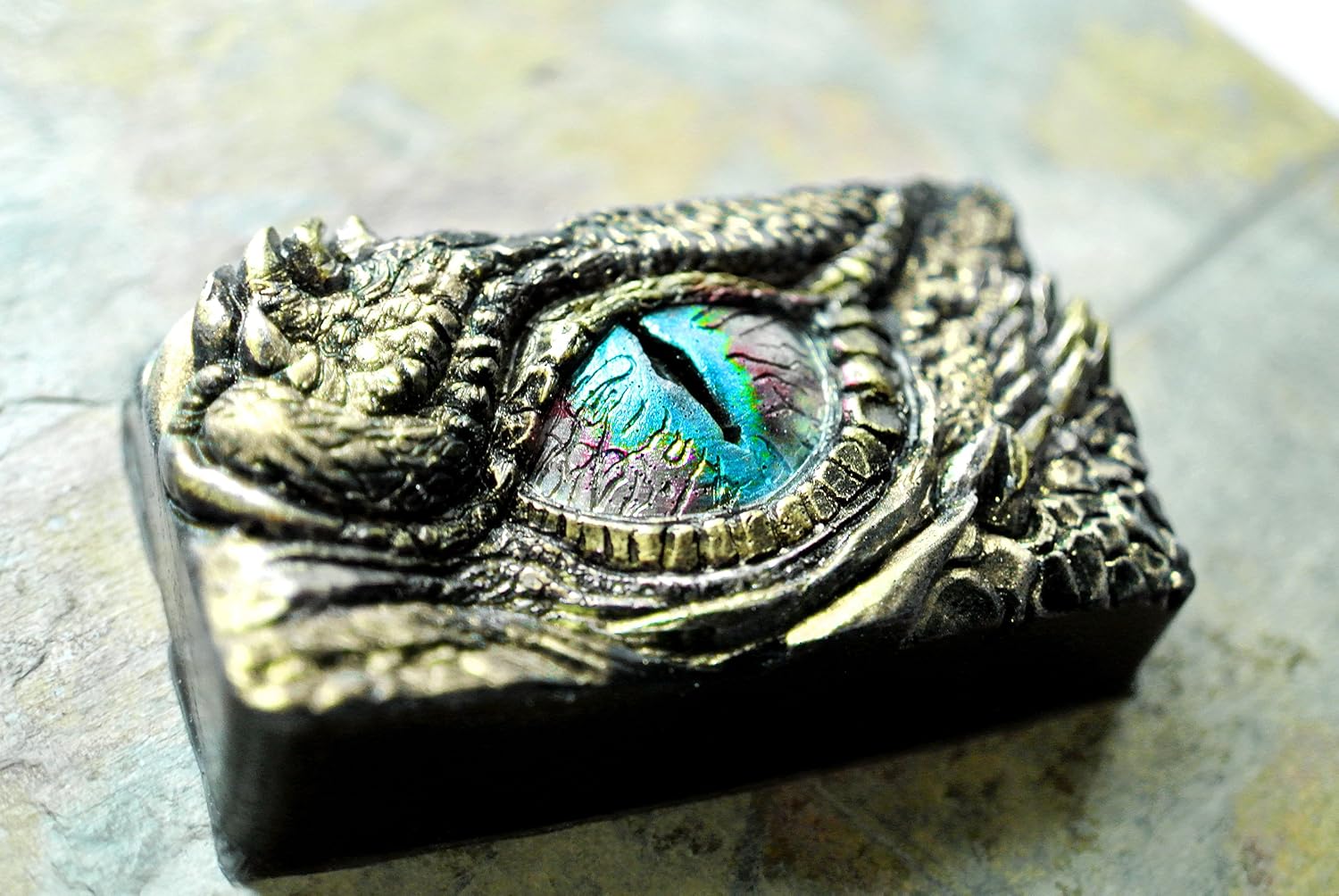 Dragon Eye Silicone Mold SOAP Resin Wax Plaster Clay