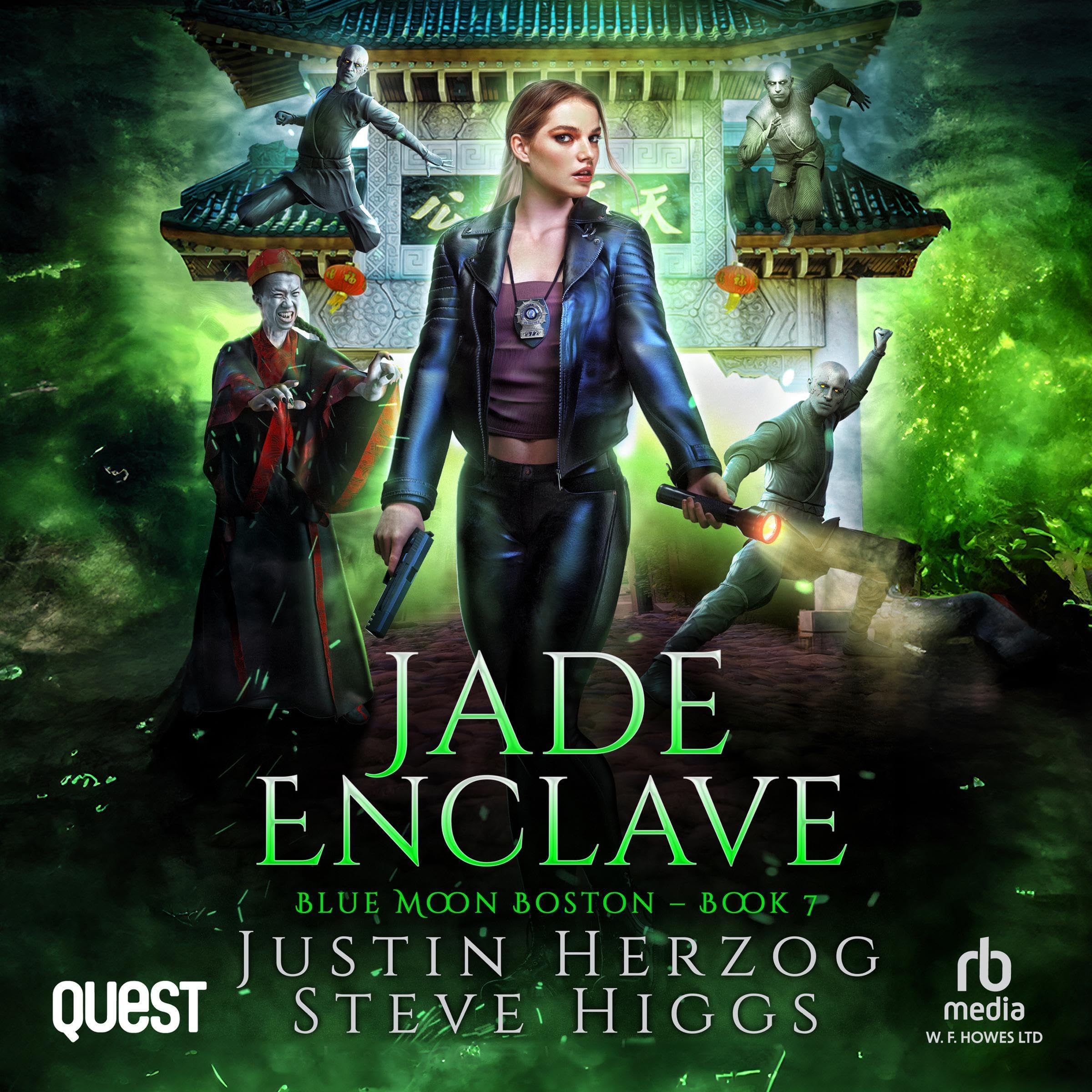 Cover art for Jade Enclave