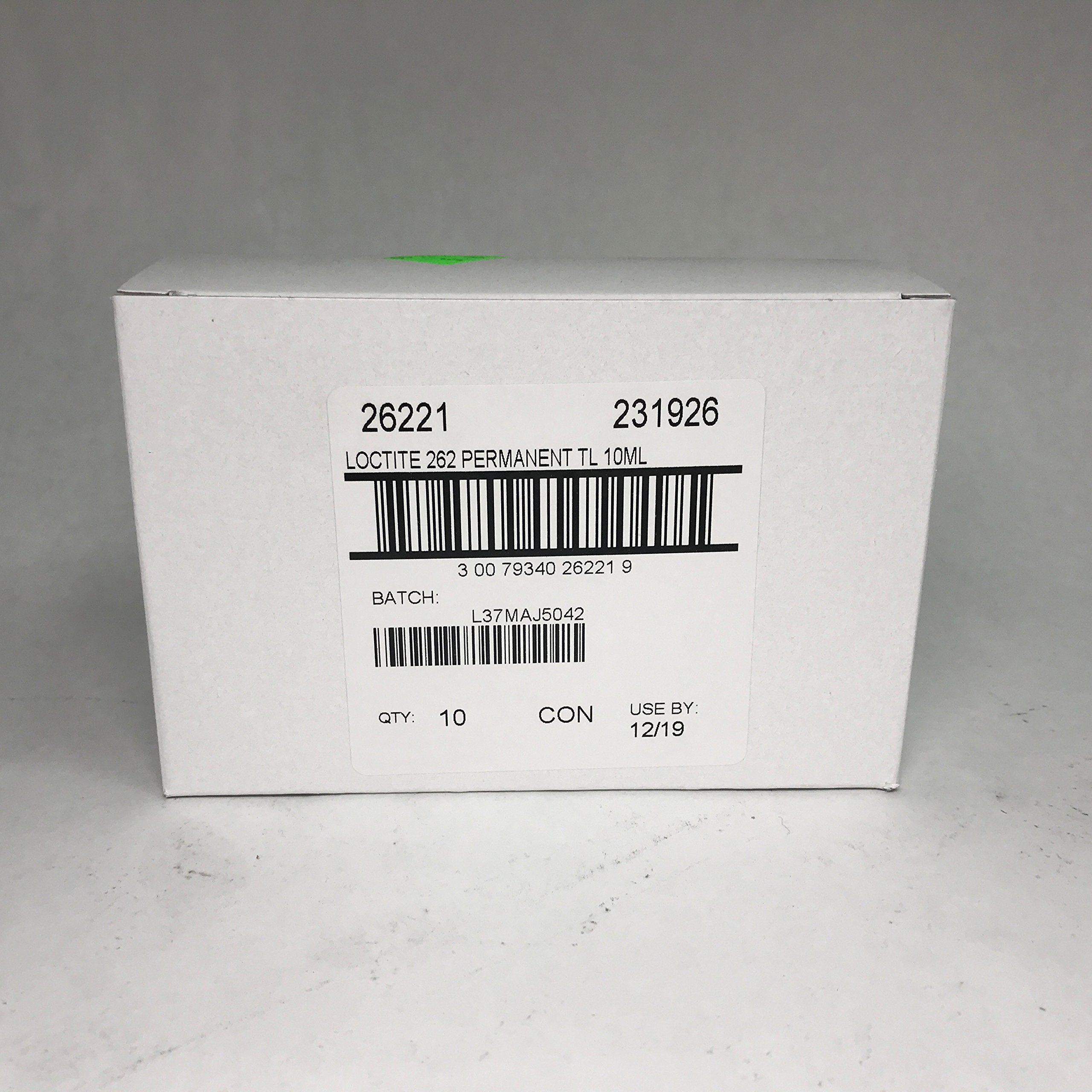 Loctite 231926 262 Threadlocker, Red (0) (Pack of 10)