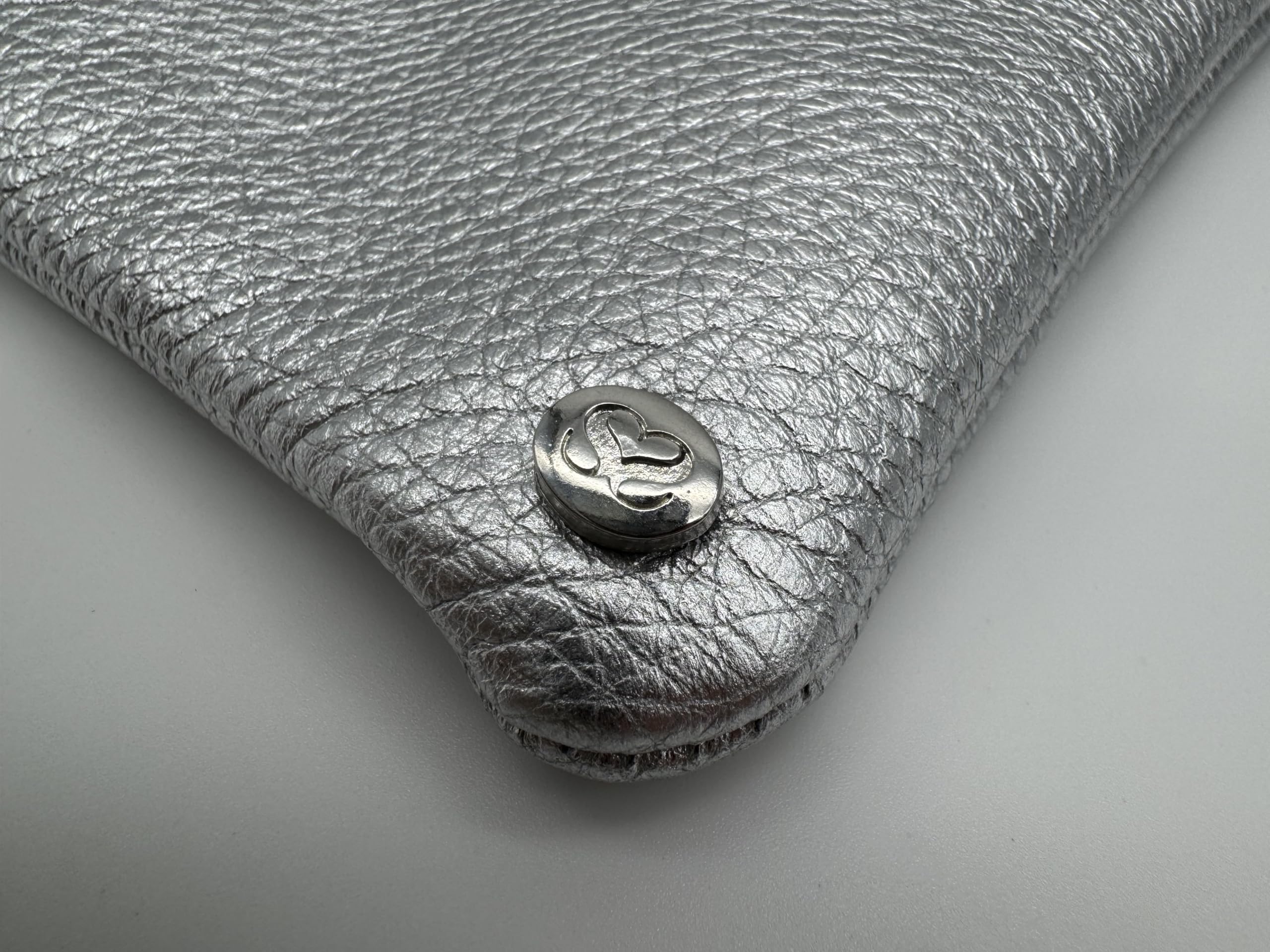 Schutzhülle, Case, Handyhalter, Wallet, Universal aus echtem Leder - Maße 20 x 11,5 x 1,5 cm - Hergestellt in Italien
