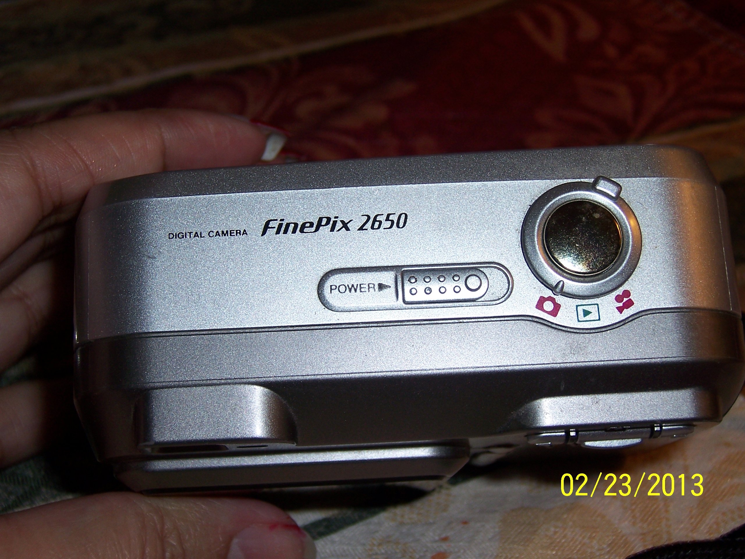 Amazon.com : FujiFilm FinePix A205 2MP Digital Camera w/ 3x